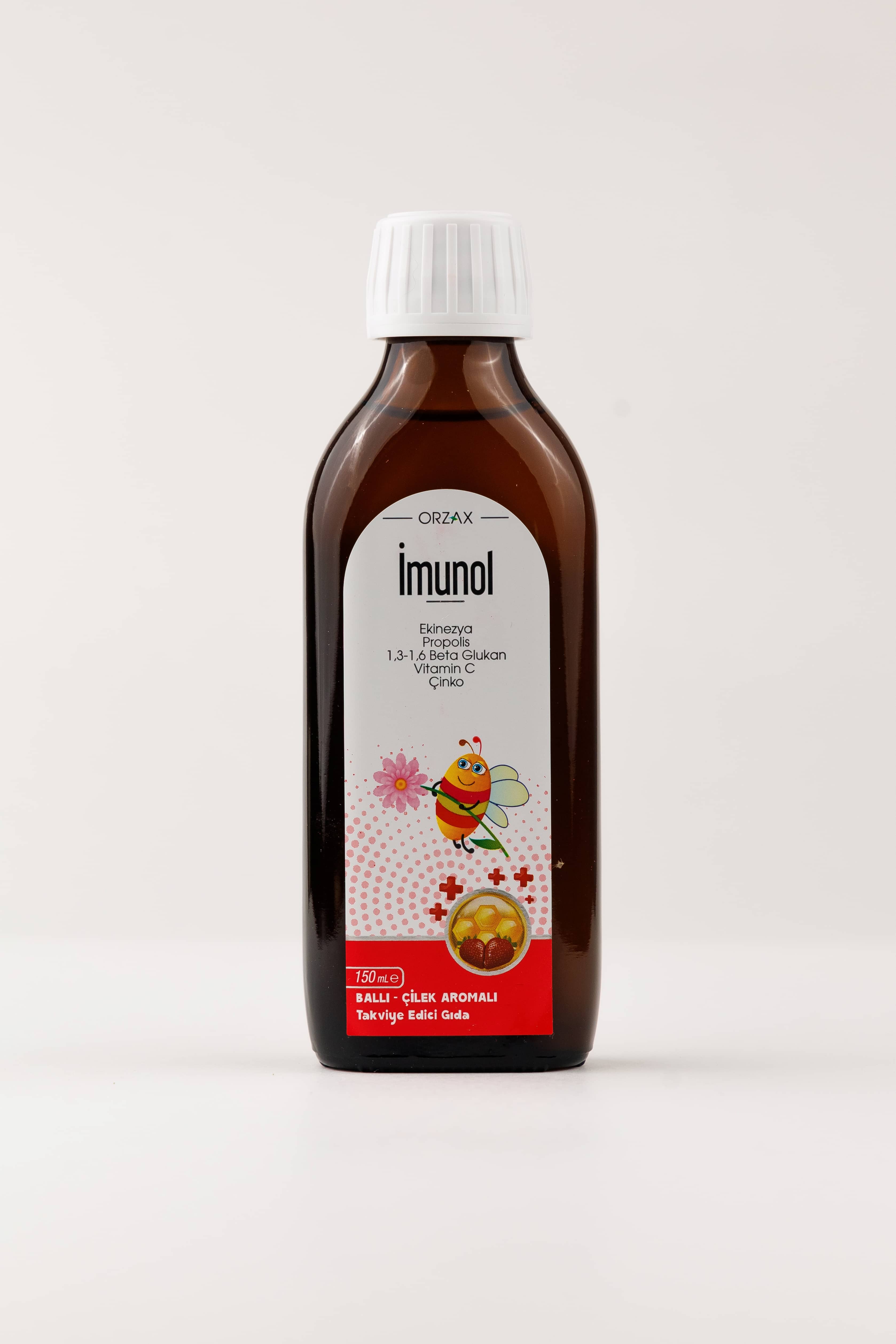 Orzax Imunol Surup BALLI CICEK, 150 ml 2