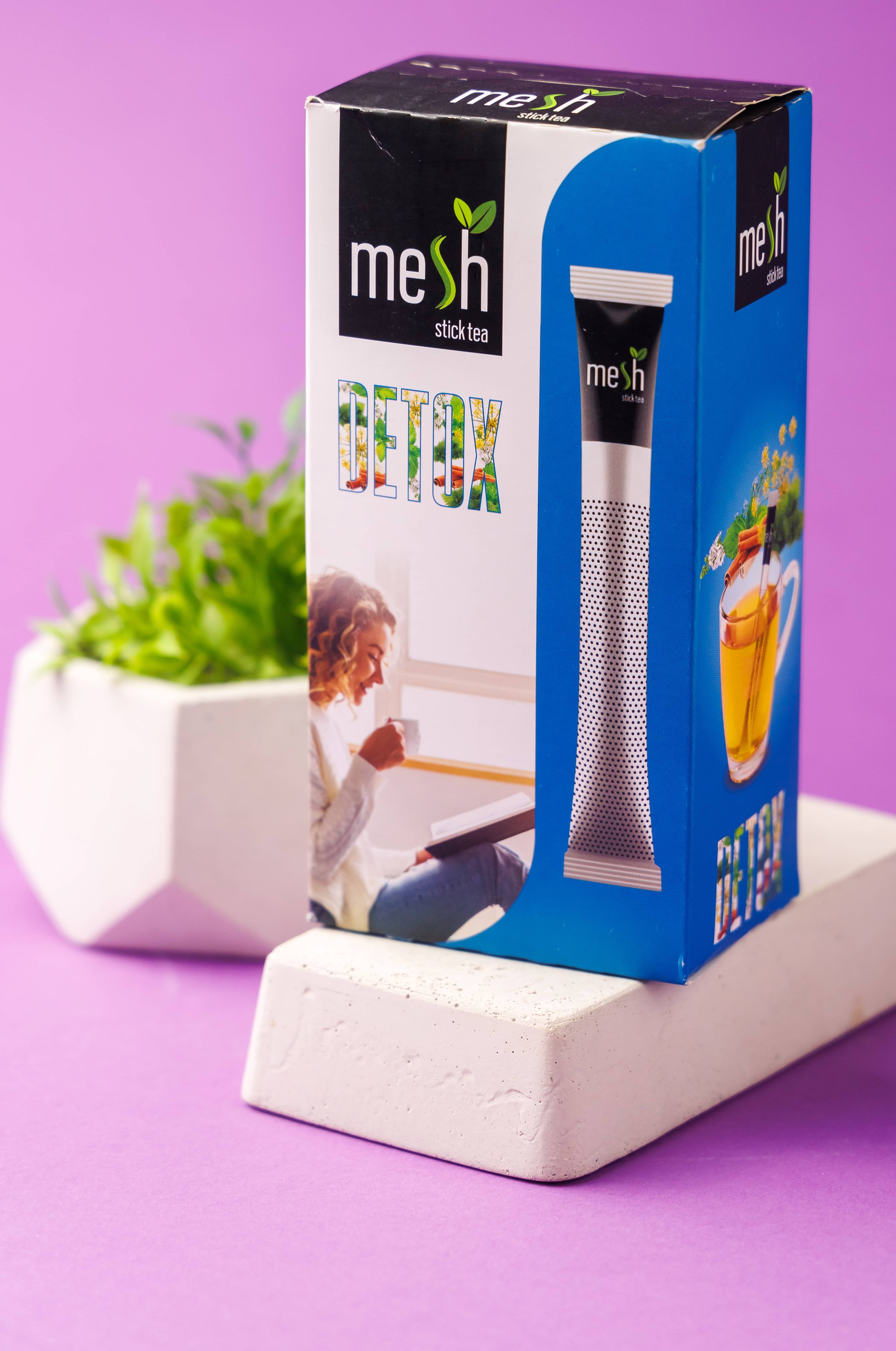 Mesh Stick Tea Detox 16 sashe 4