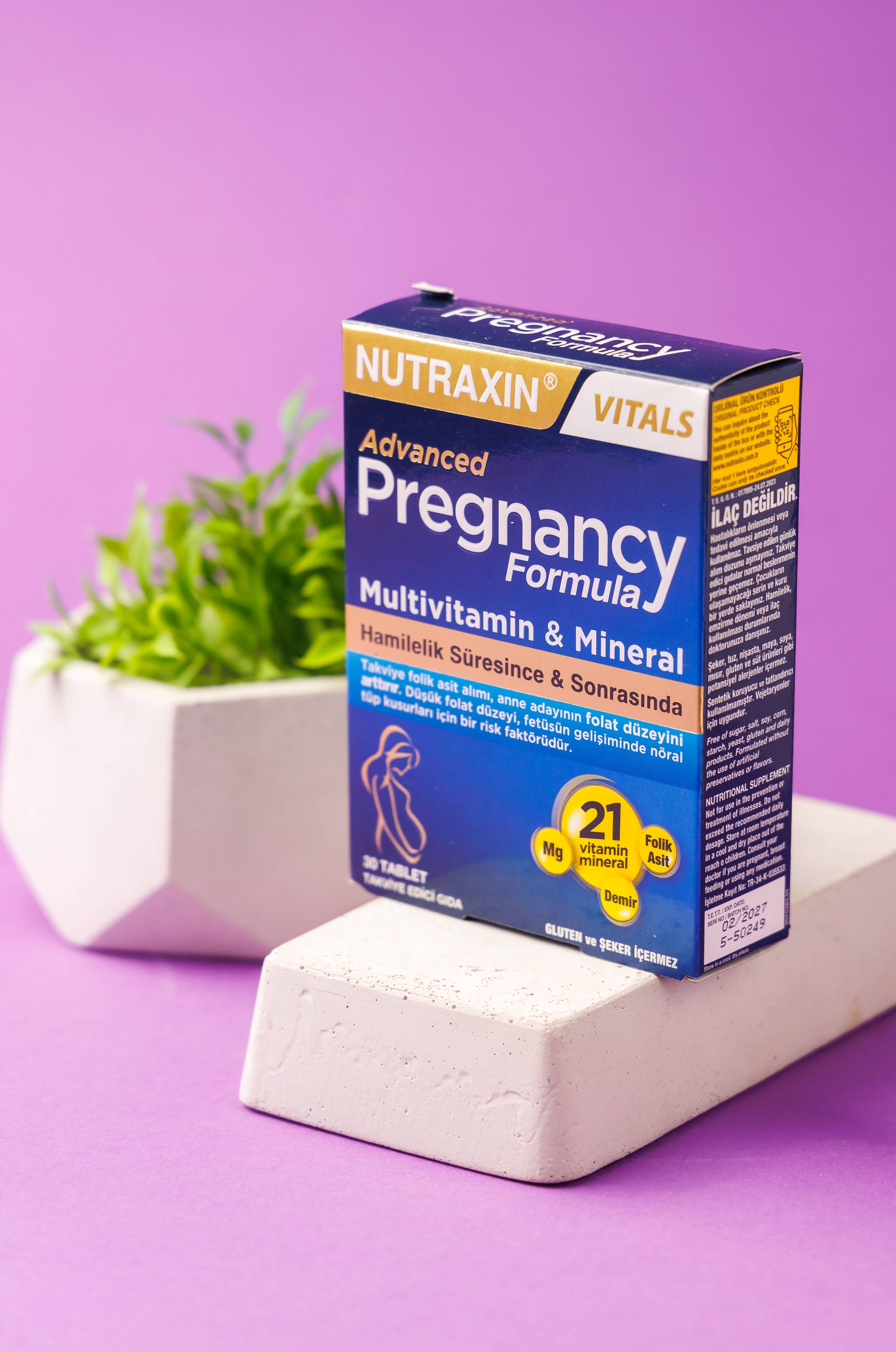 Nutraxin Pregnancy Formula, 30 Tablet 4