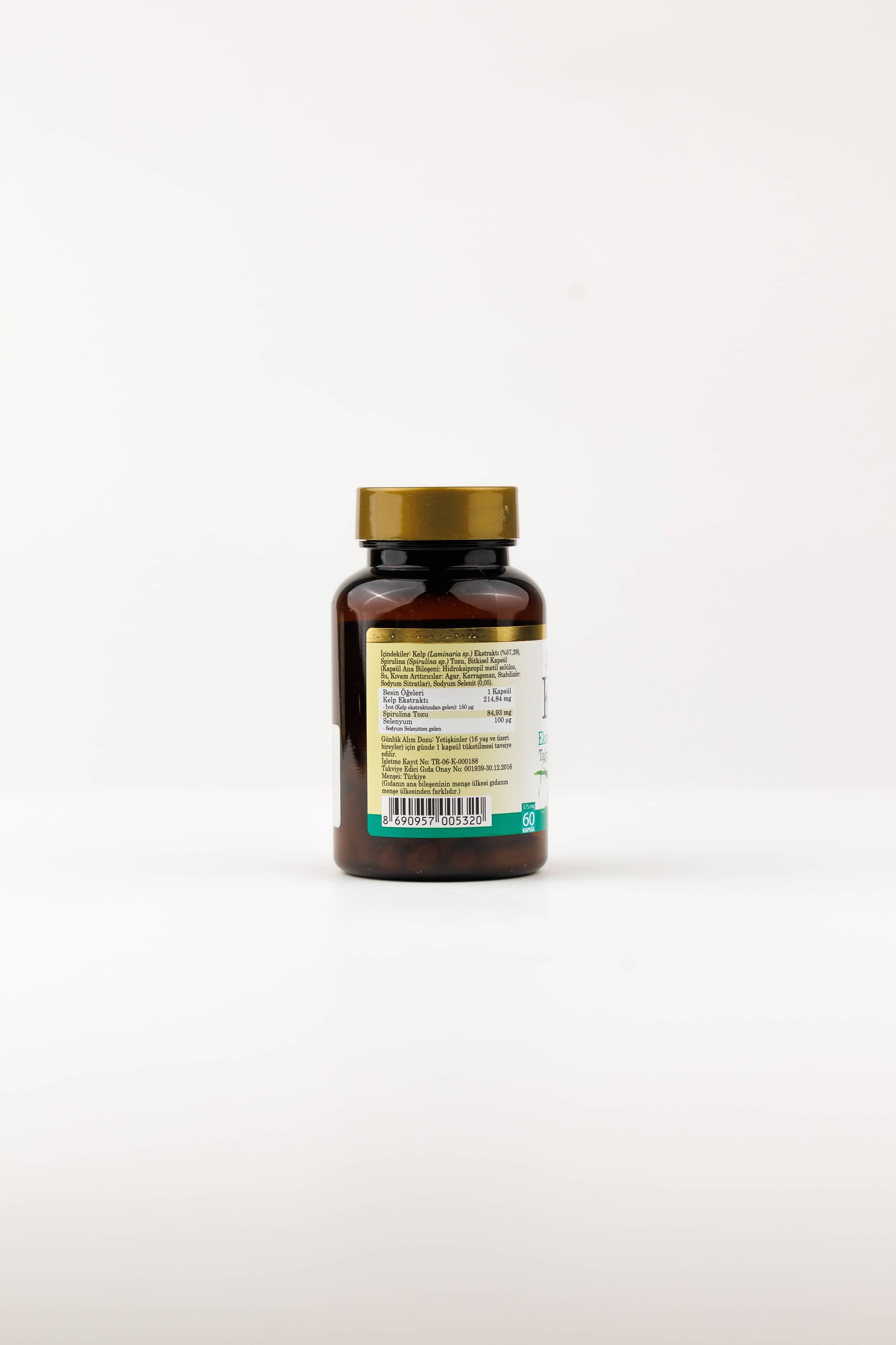 Balen Kelp + Selenium, 60 kapsul 3