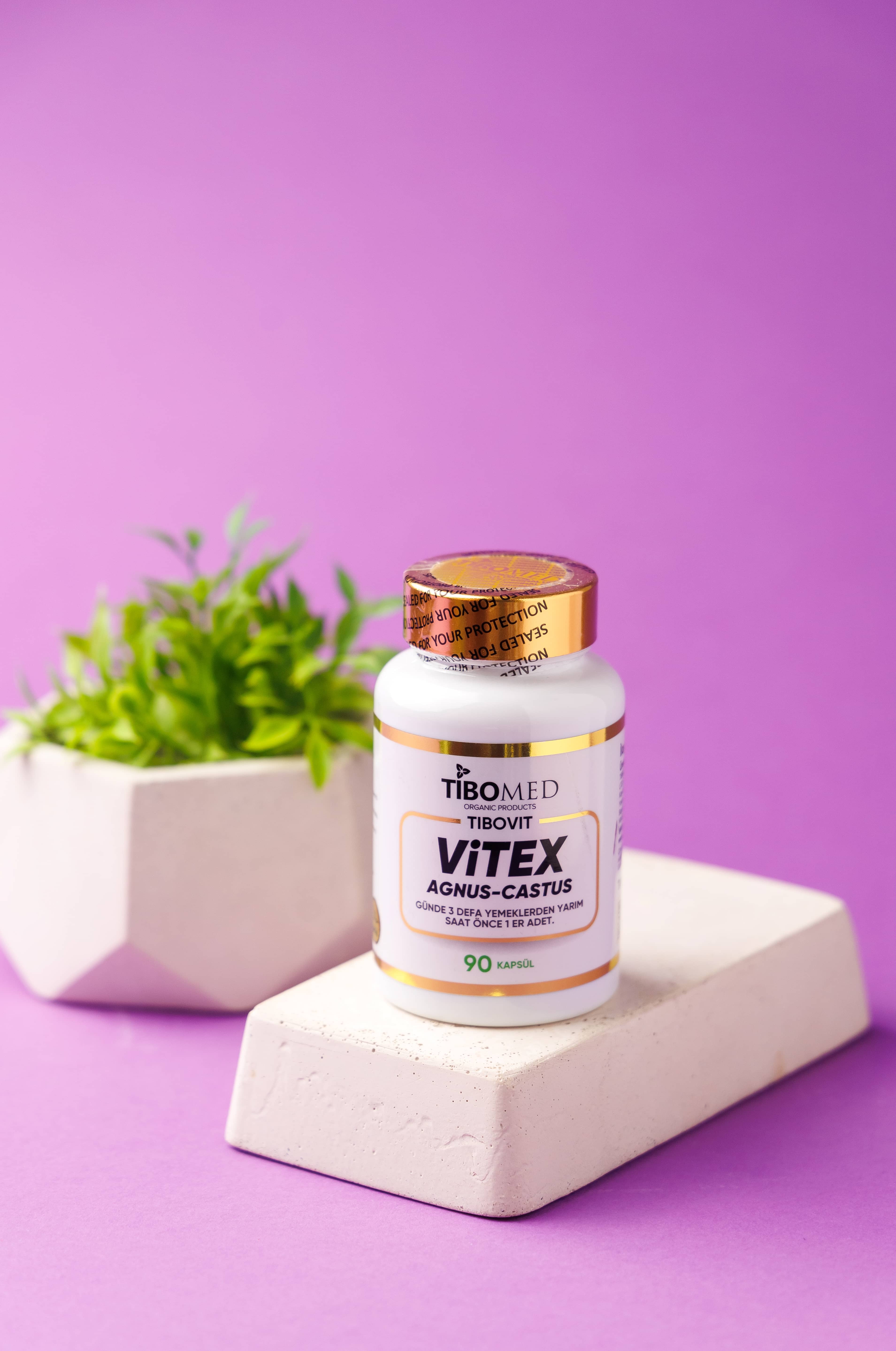 TIBOMED Vitex 90 kapsul 4