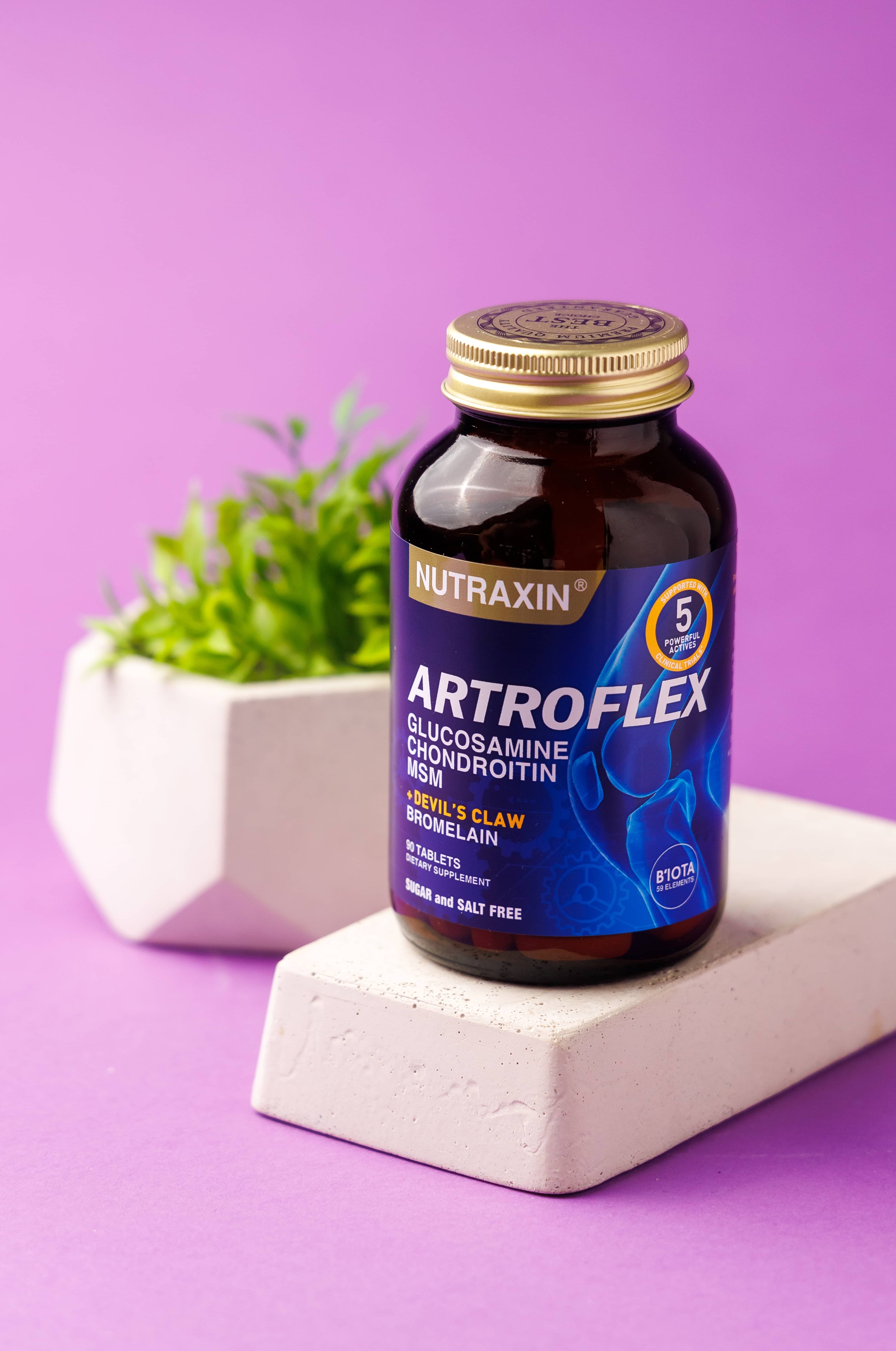 Nutraxin Artroflex - Devils Claw, 90 Tablet 5