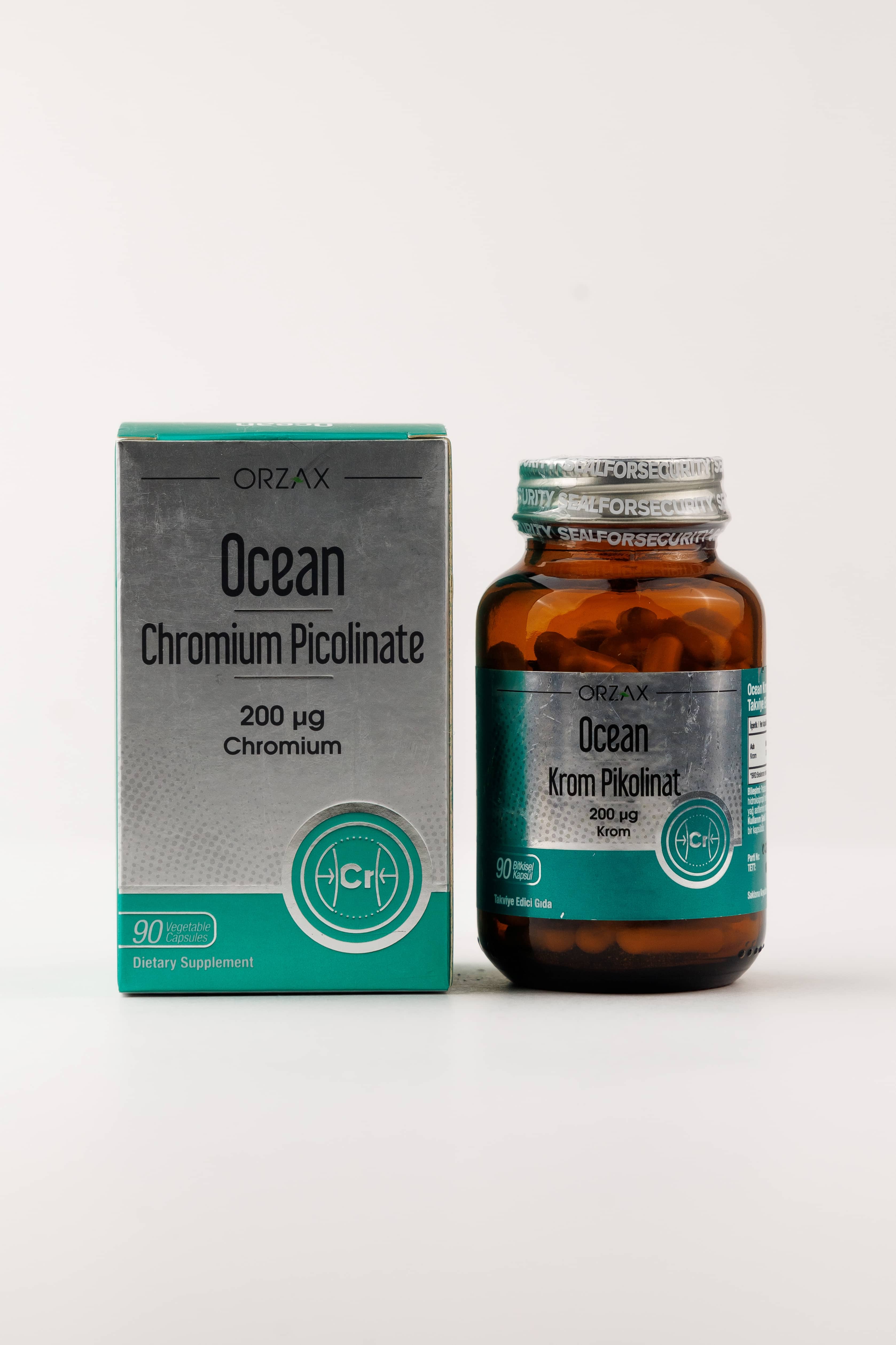 Orzax Krom Pikolinat 200 Mcg, 90 Kapsül 4