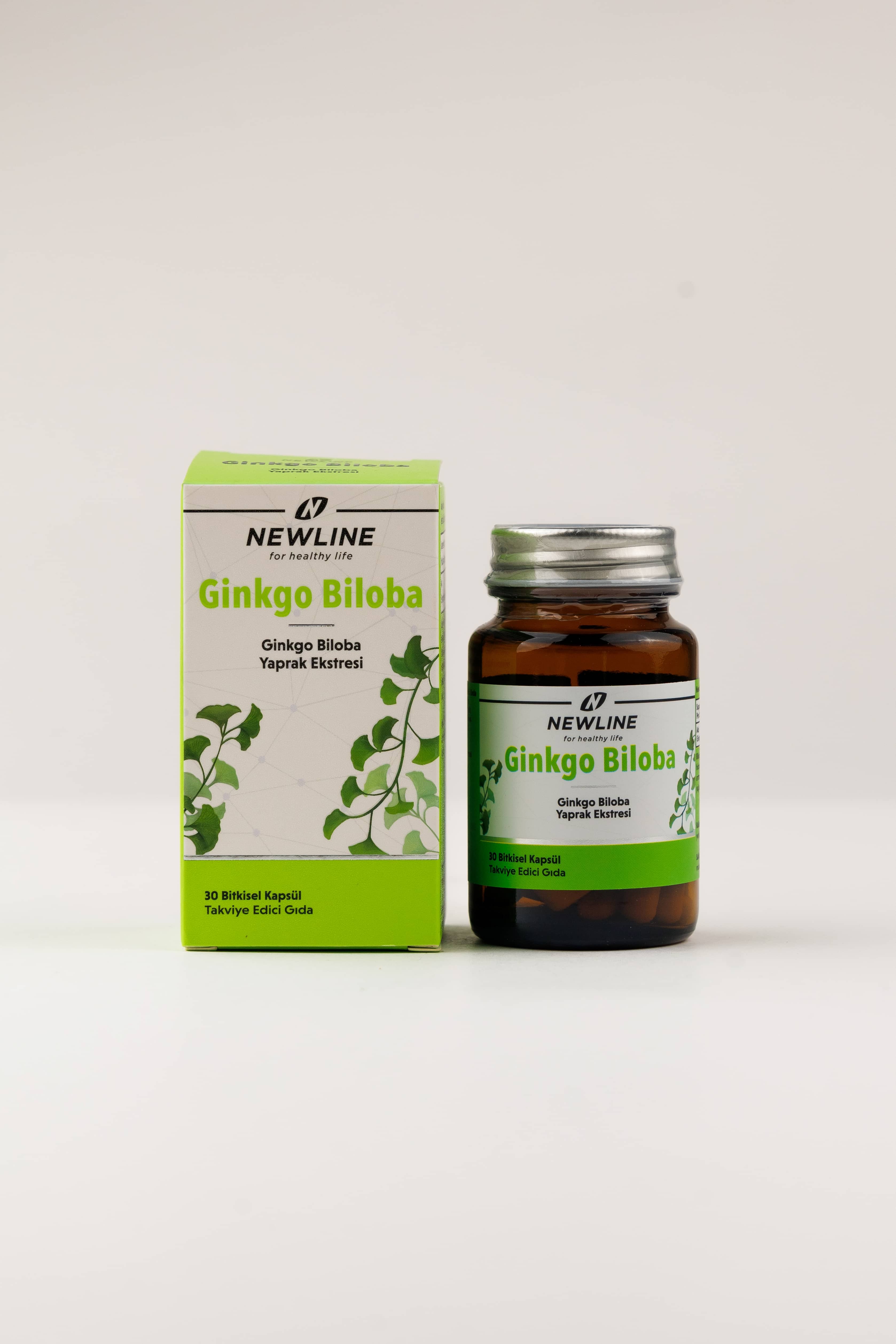 NEWLINE Ginkgo Biloba 30 kapsul 4