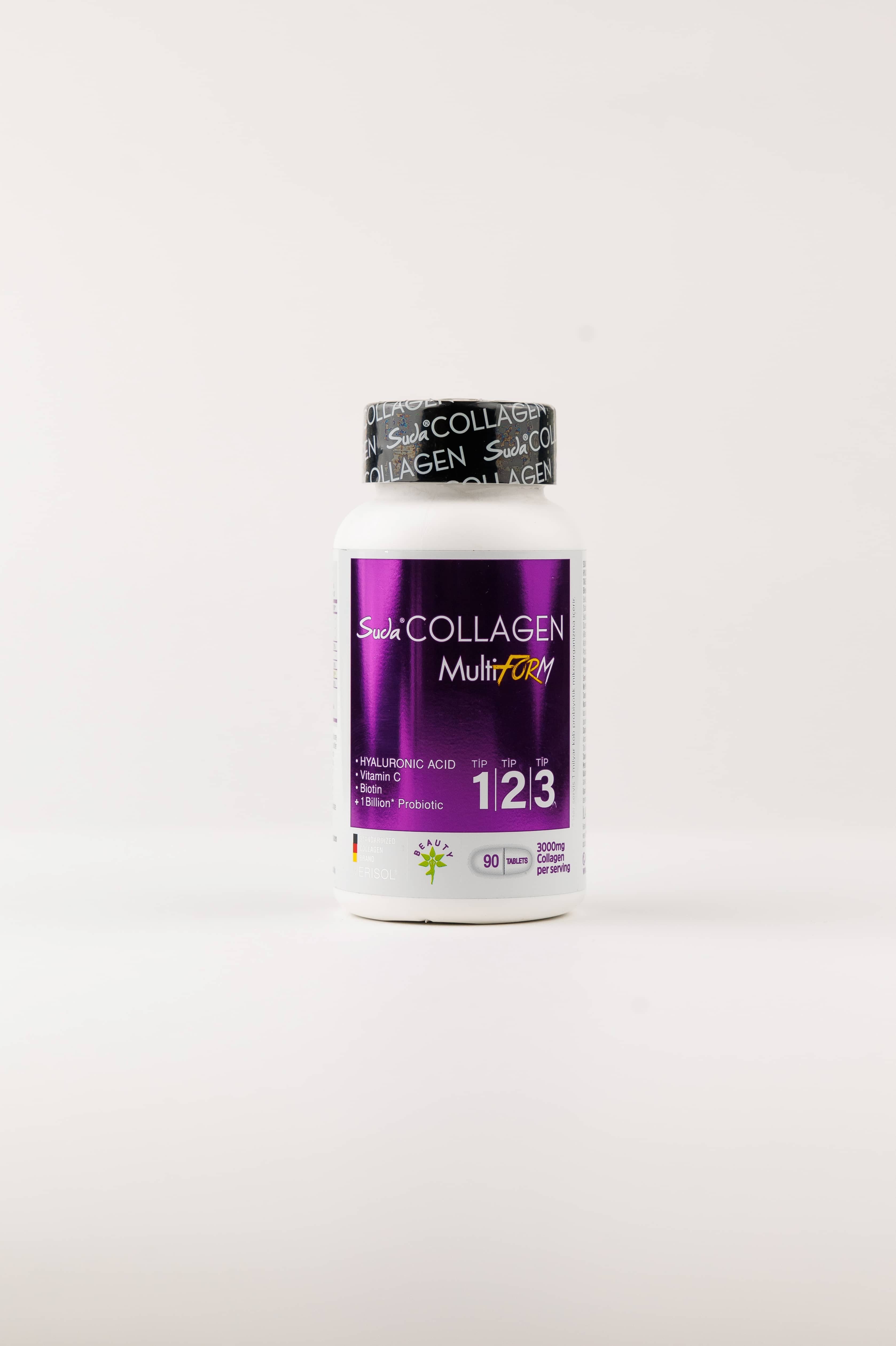Suda Collagen Multiform, 90 Tablet 2
