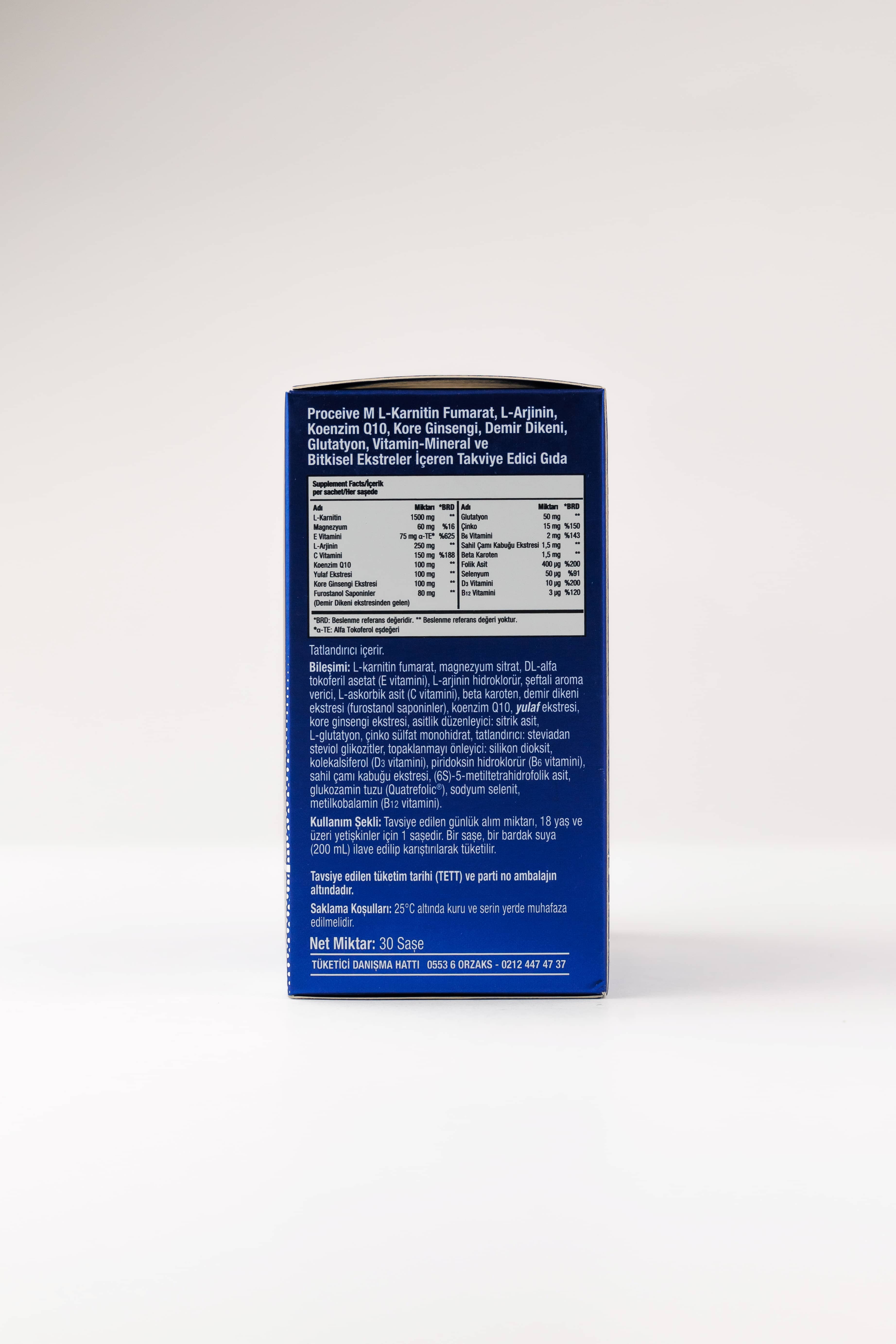 Orzax Proceive – M 30 Sace 3