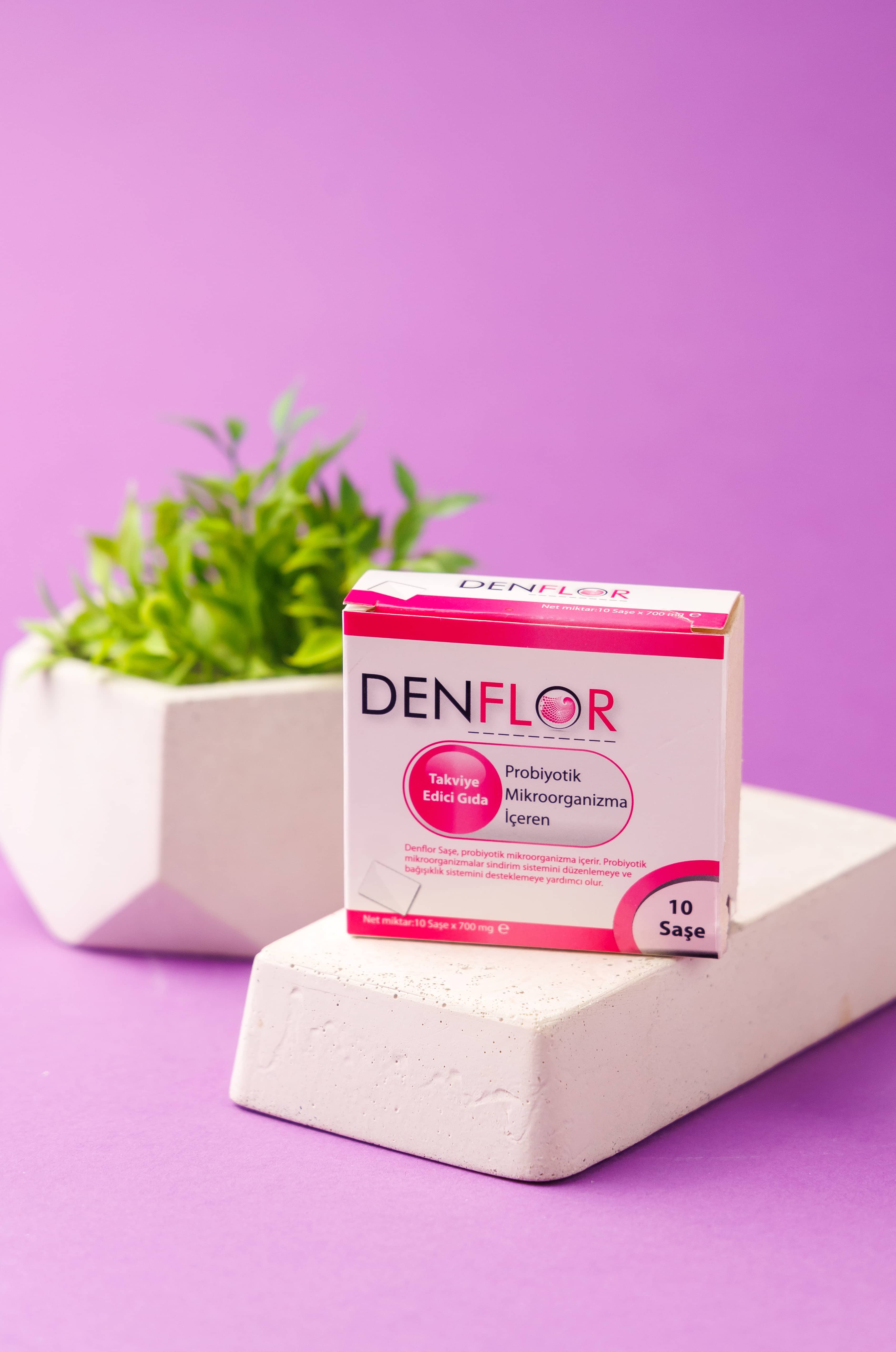 Denflor Probiyotik 10 sashe 4