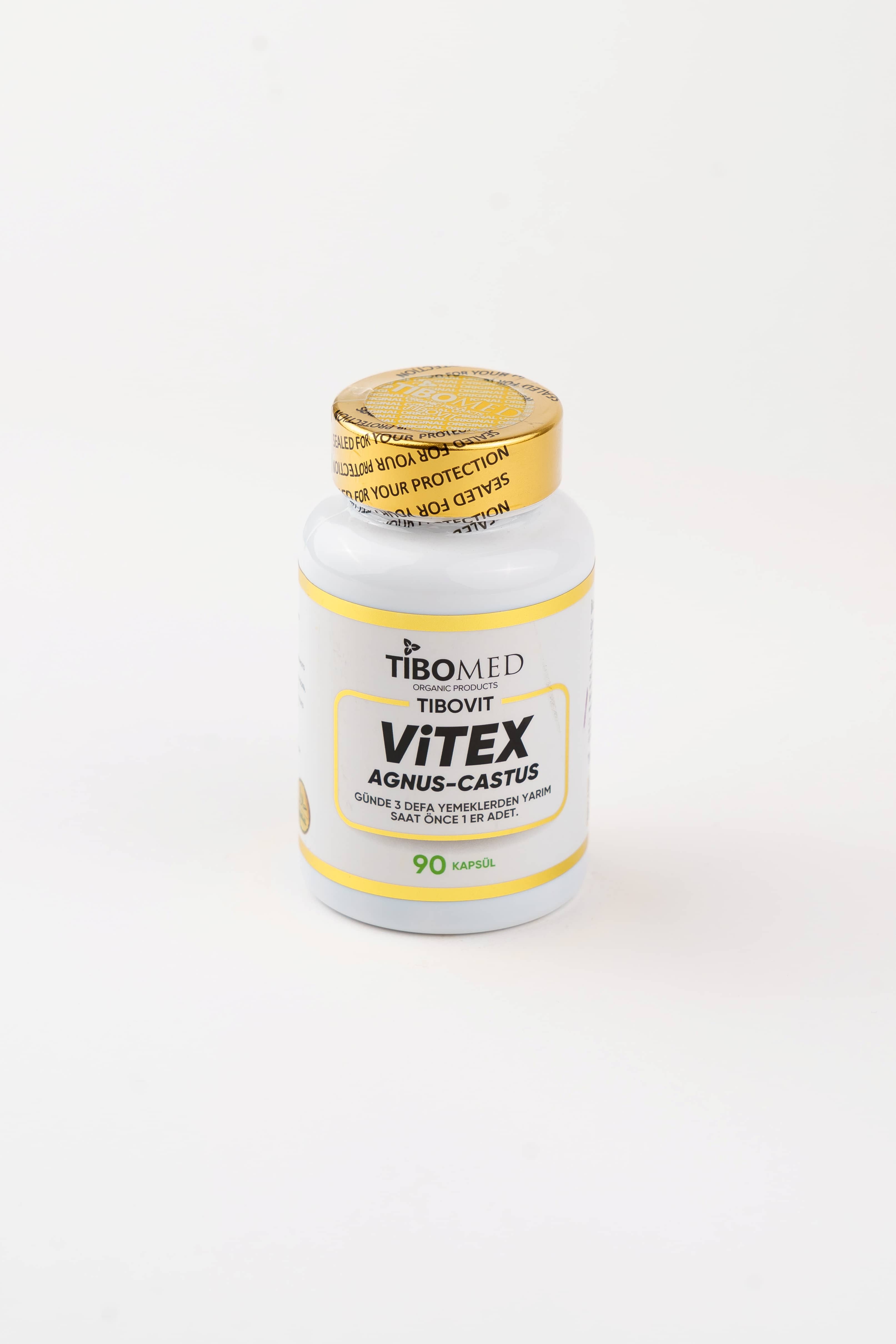 TIBOMED Vitex 90 kapsul 1