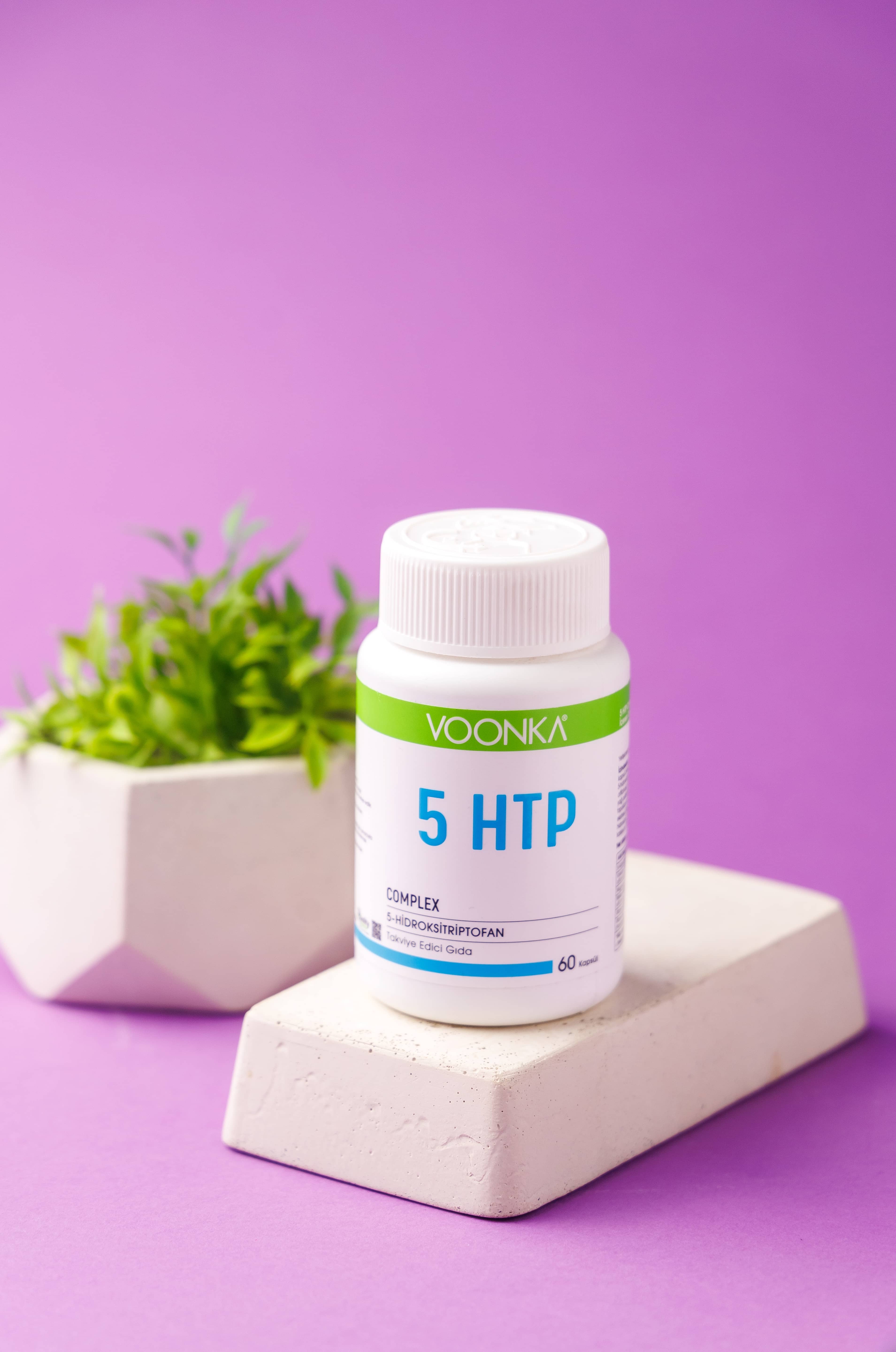 Voonka 5-HTP Complex, 60 kapsul 4