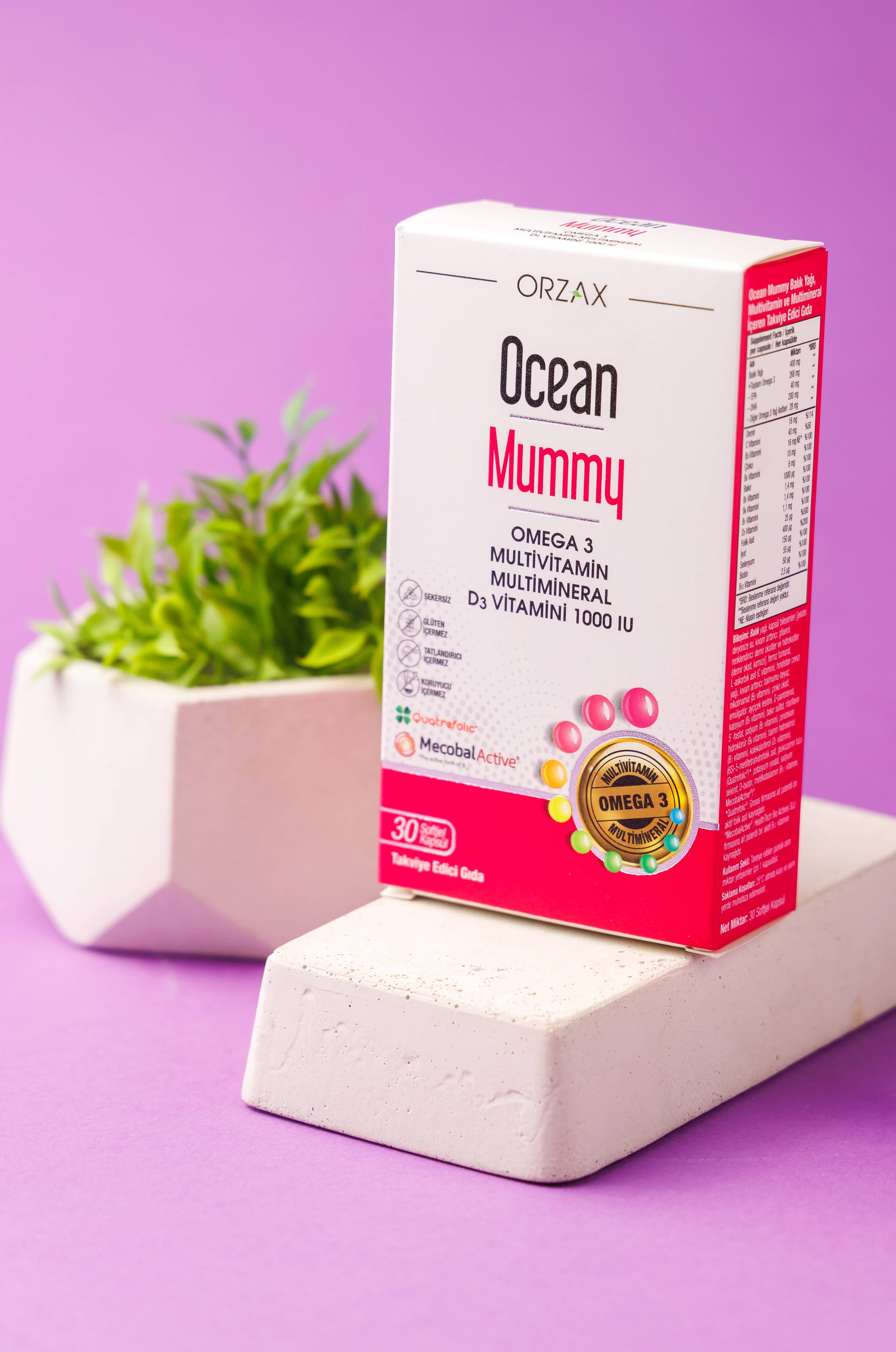 Orzax Mummy, 30 Softjel Kapsül 4