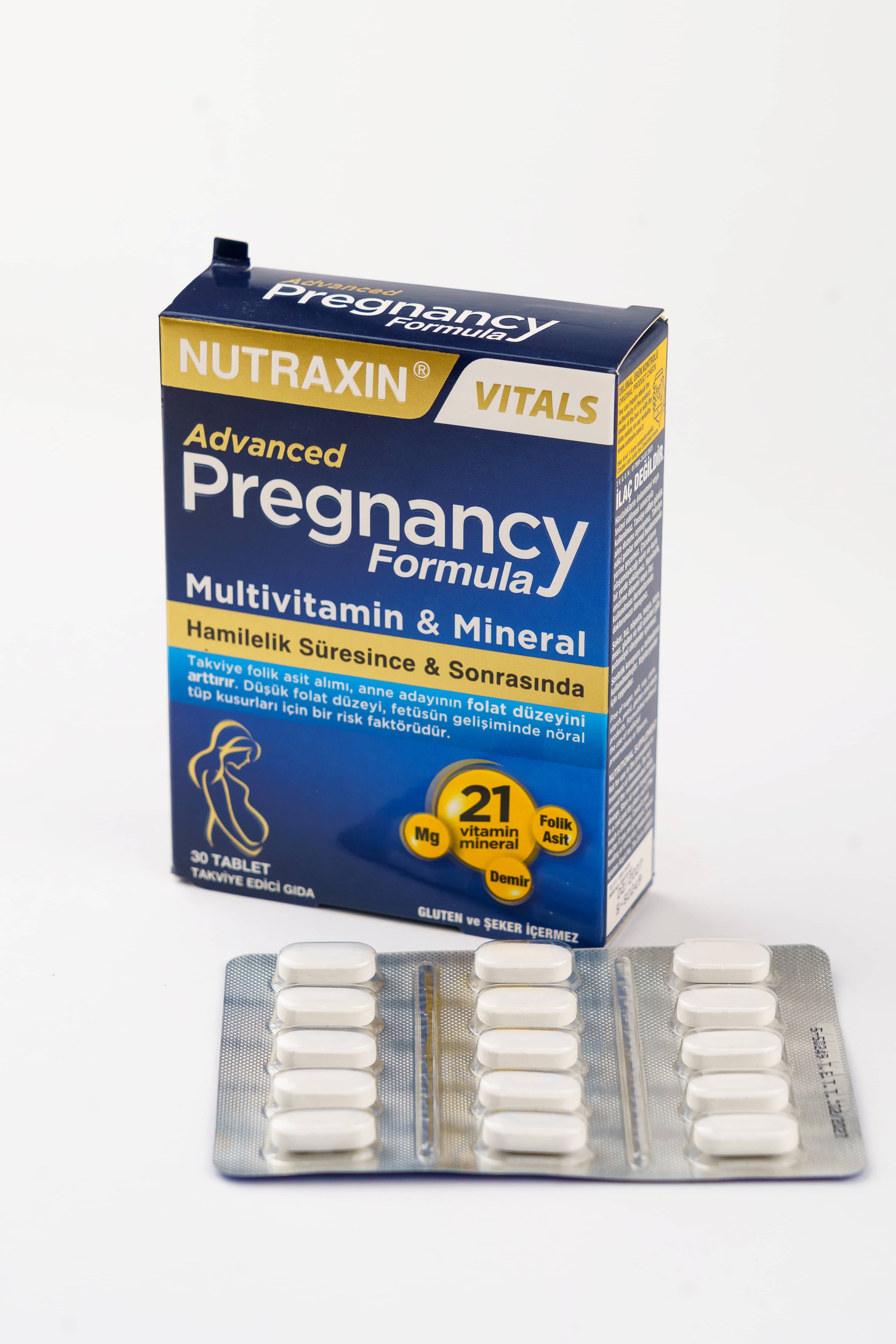Nutraxin Pregnancy Formula, 30 Tablet 1