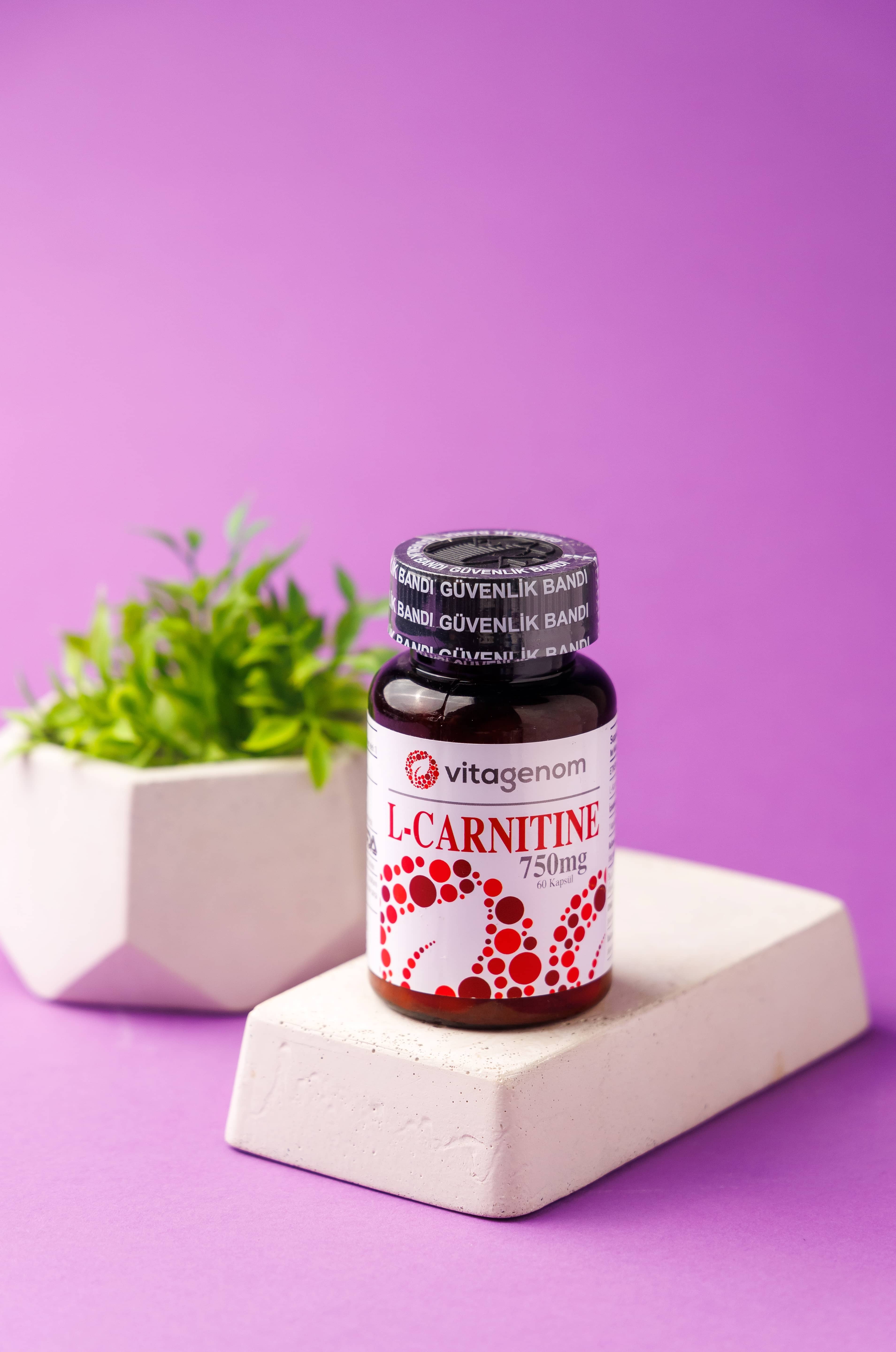 Vitagenom L-Carnitine 750mg 60 kapsul 4