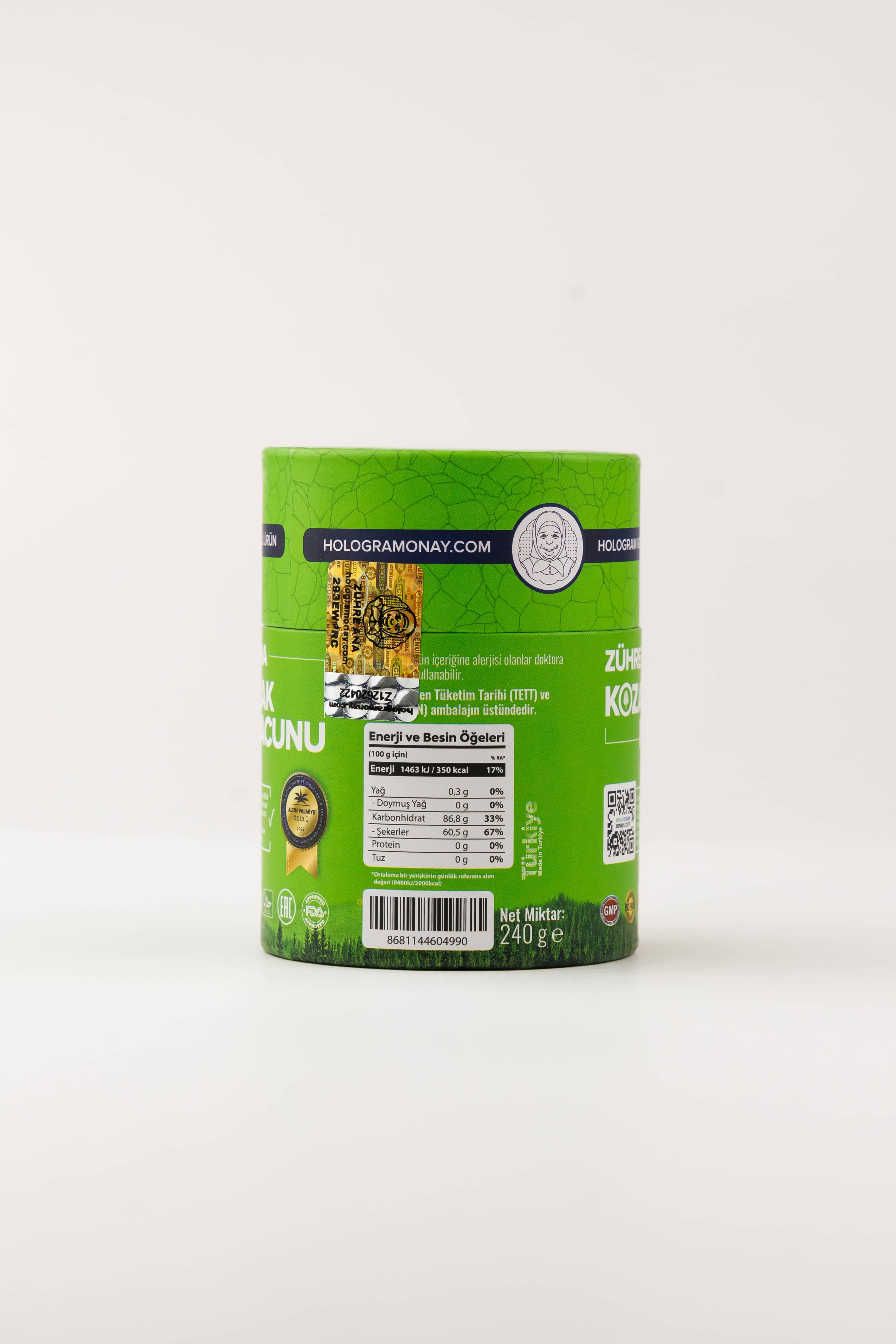 Zuhre Ana Kozalak Macunu, 240 g 3