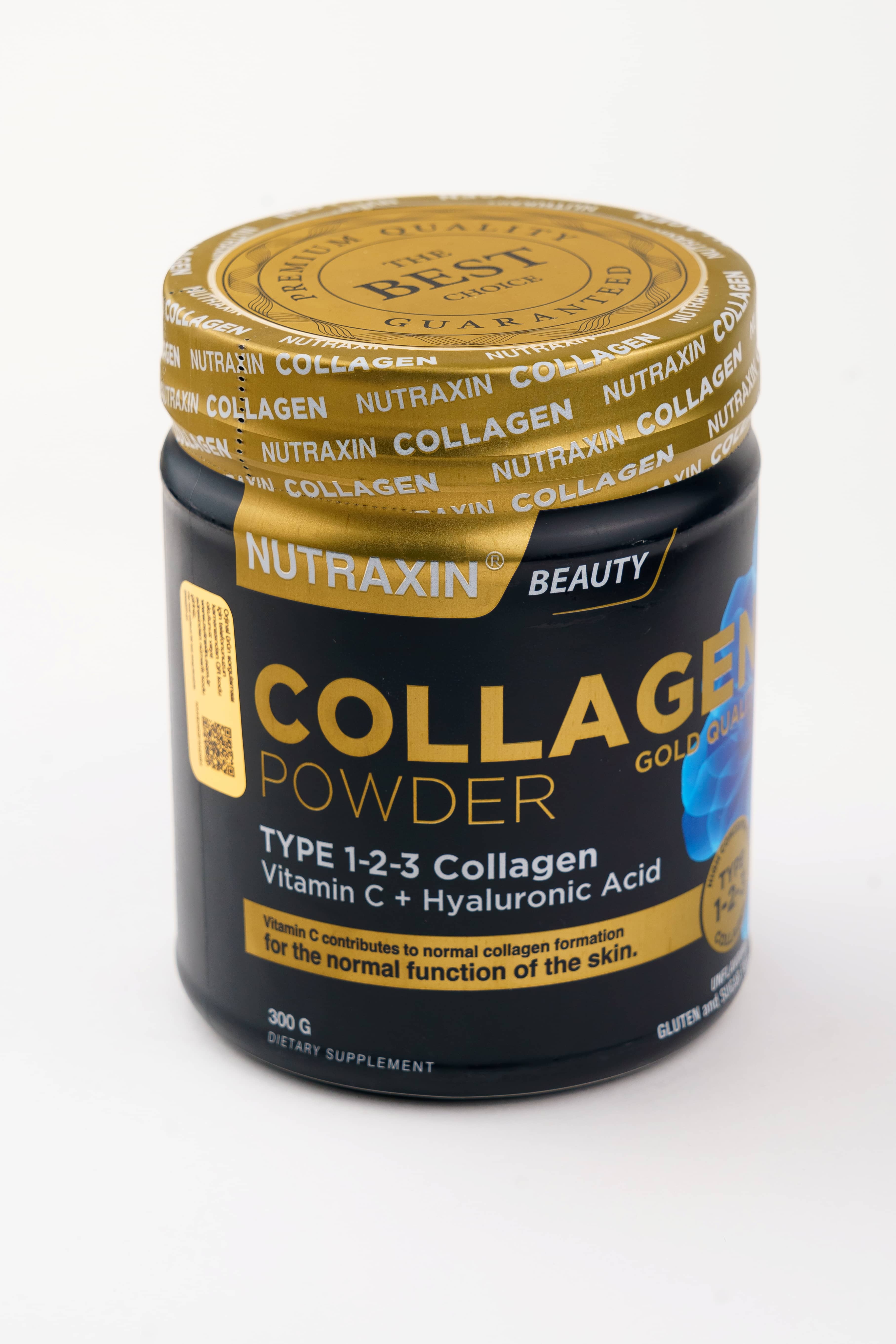 Nutraxin Beauty Collagen Powder Gold Quality, 300 gr 1