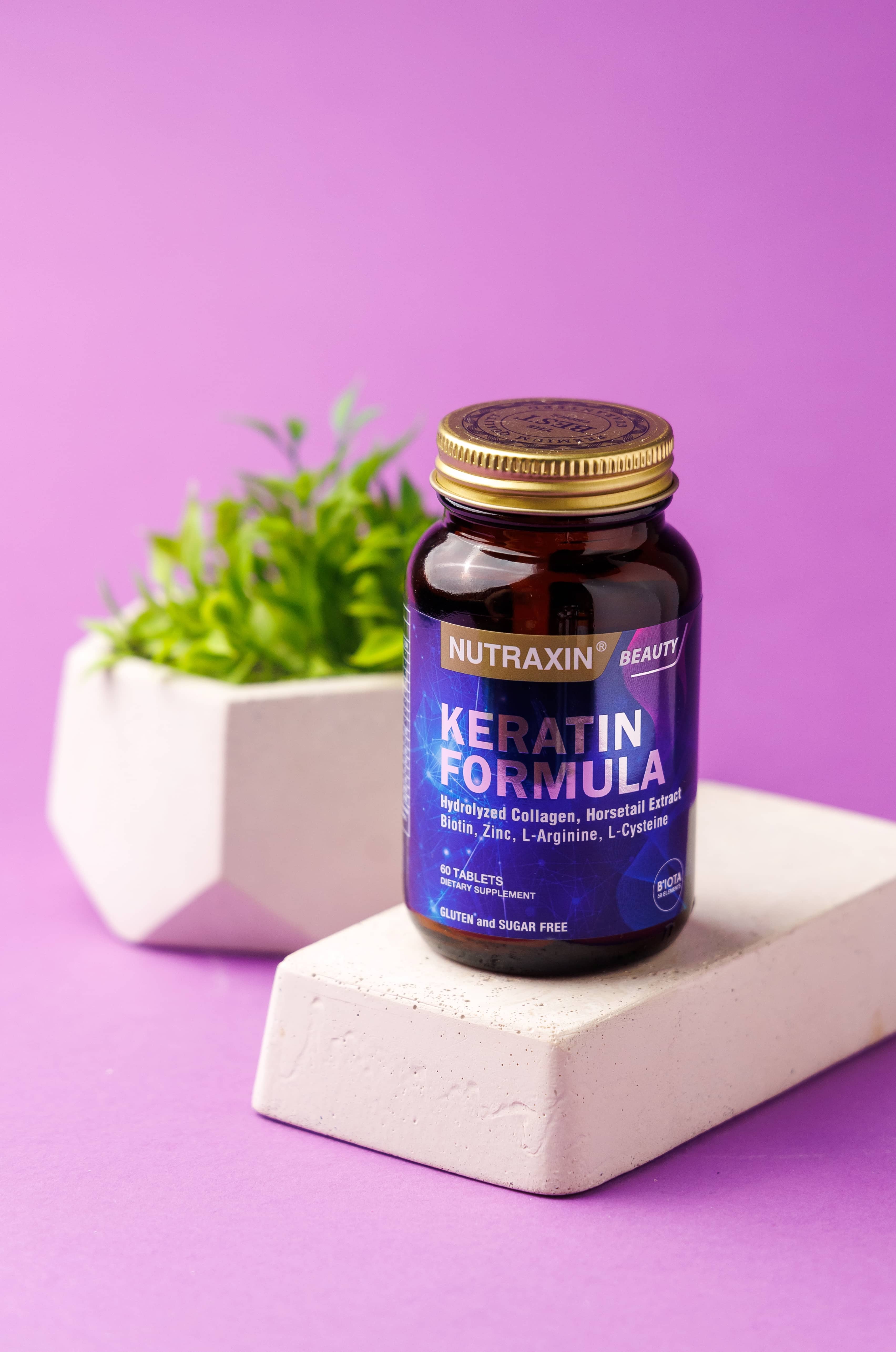 Nutraxin Keratin Formula 60 Tablet 5