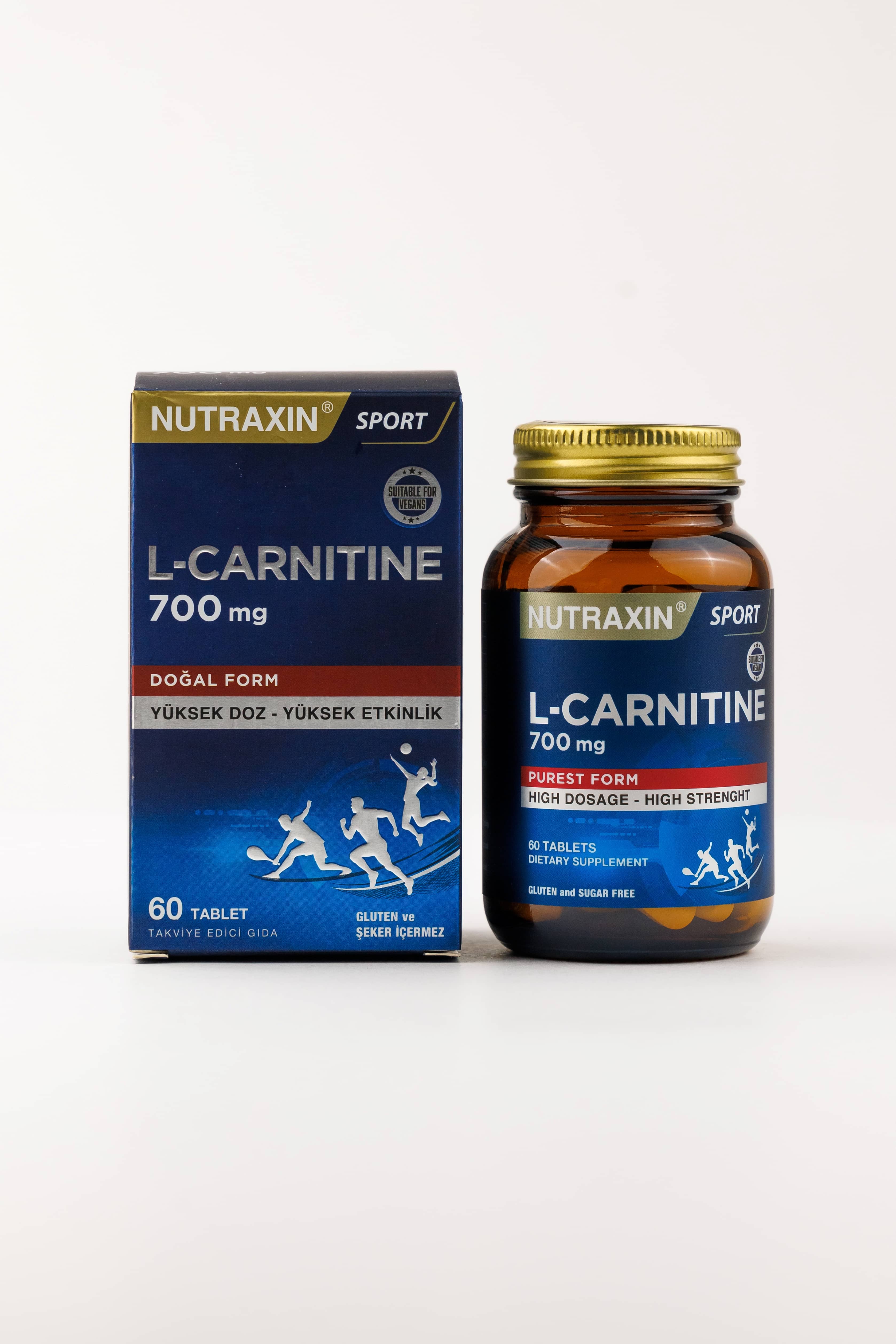 Nutraxin Sport L-Carnitine 700 mg, 60 Tablet 4