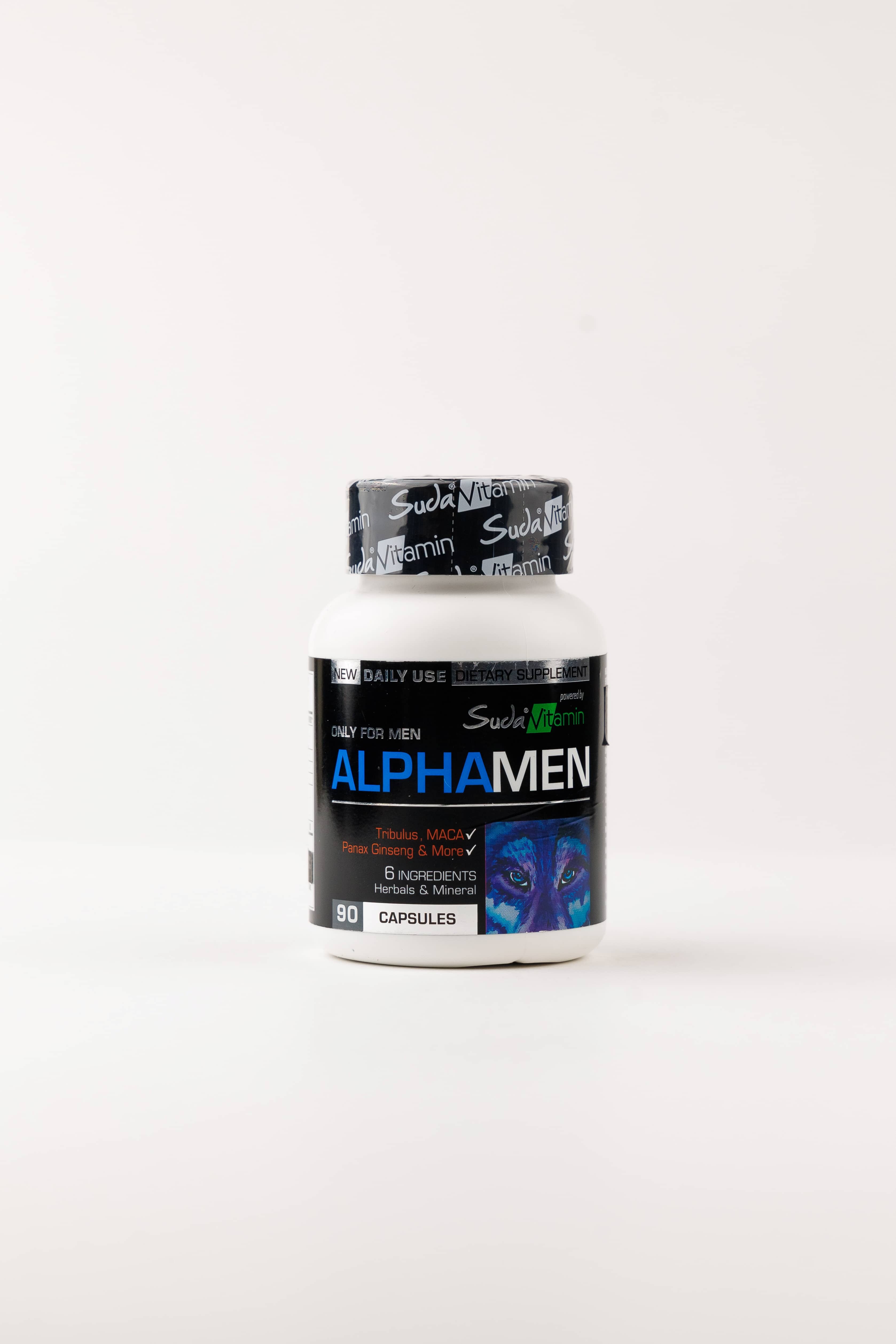 Suda Alpha Men Tribulus 90 capsul 2