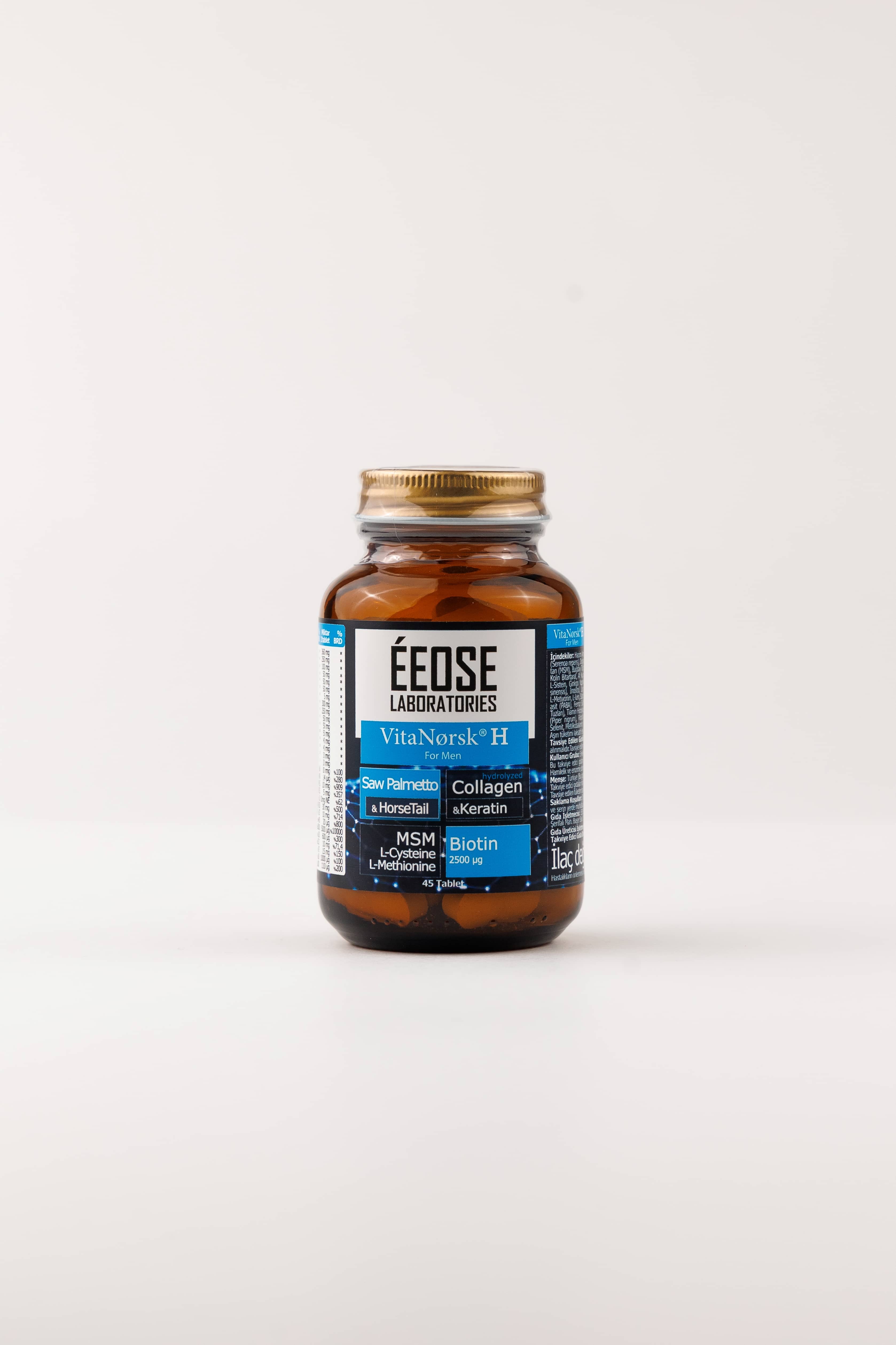 EEOSE Laboratories VitaNorsk for Men 3