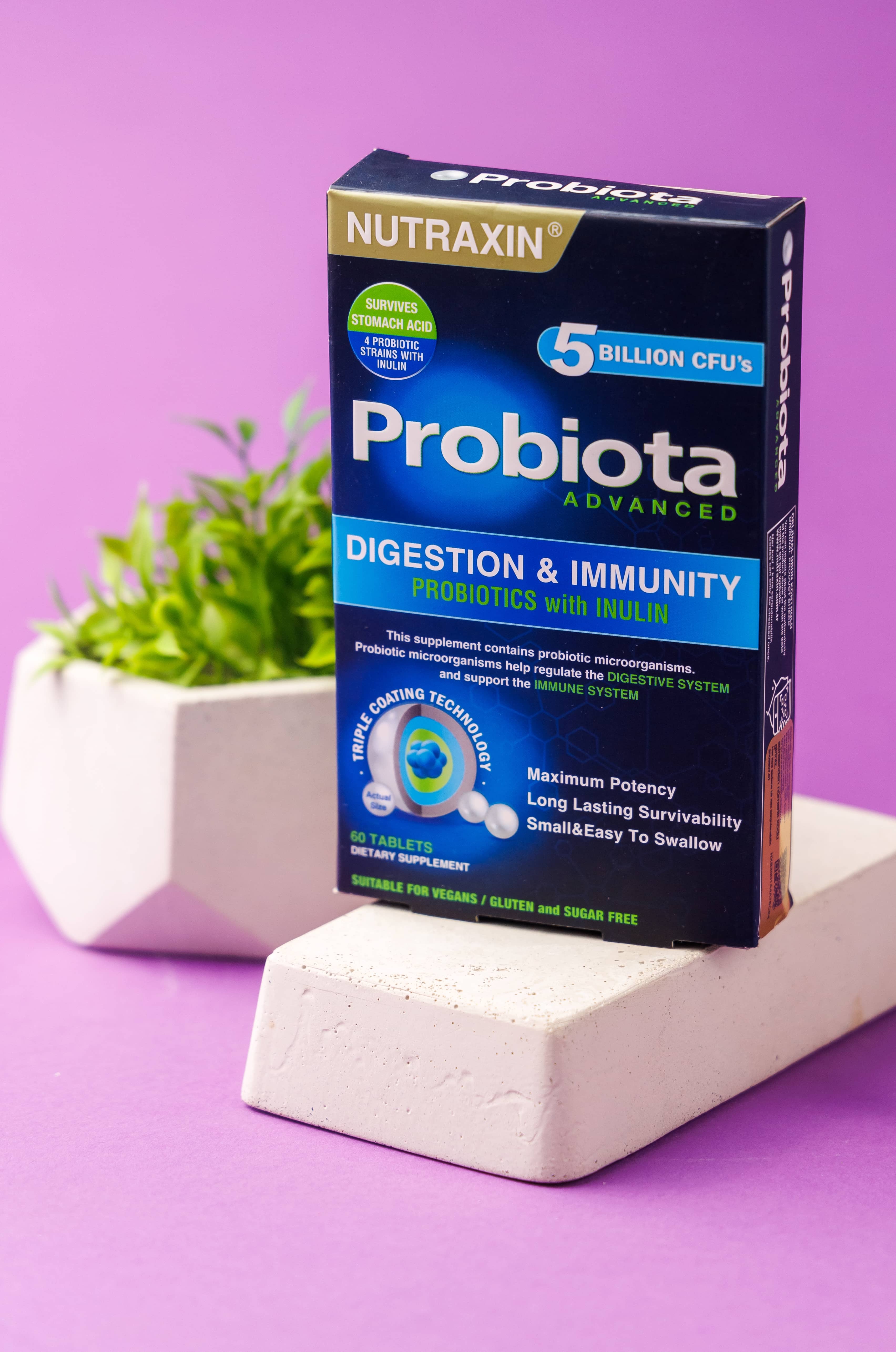 Nutraxin Probiotik 60 tablet 4