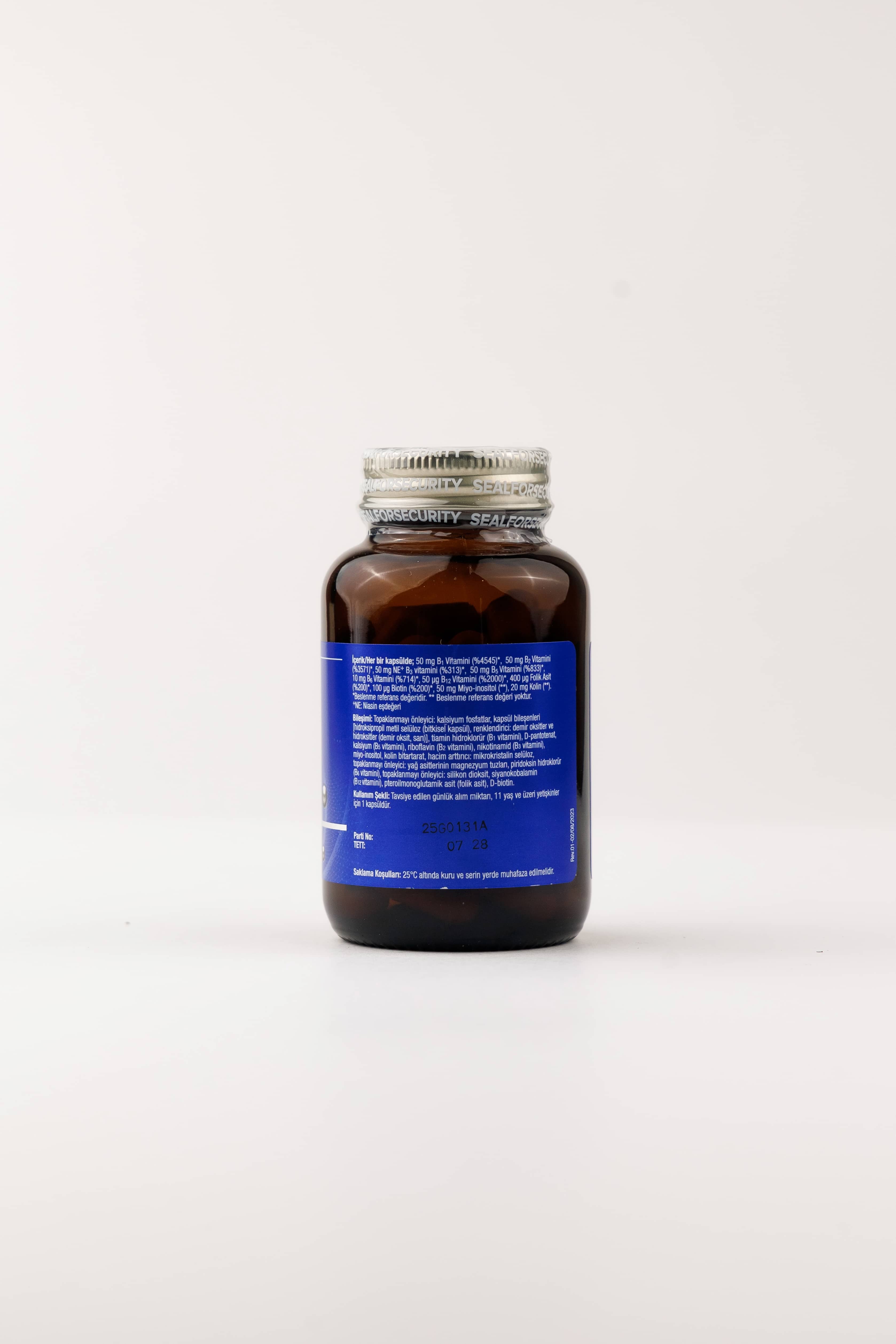 Orzax B Complex, 50 Kapsul 3