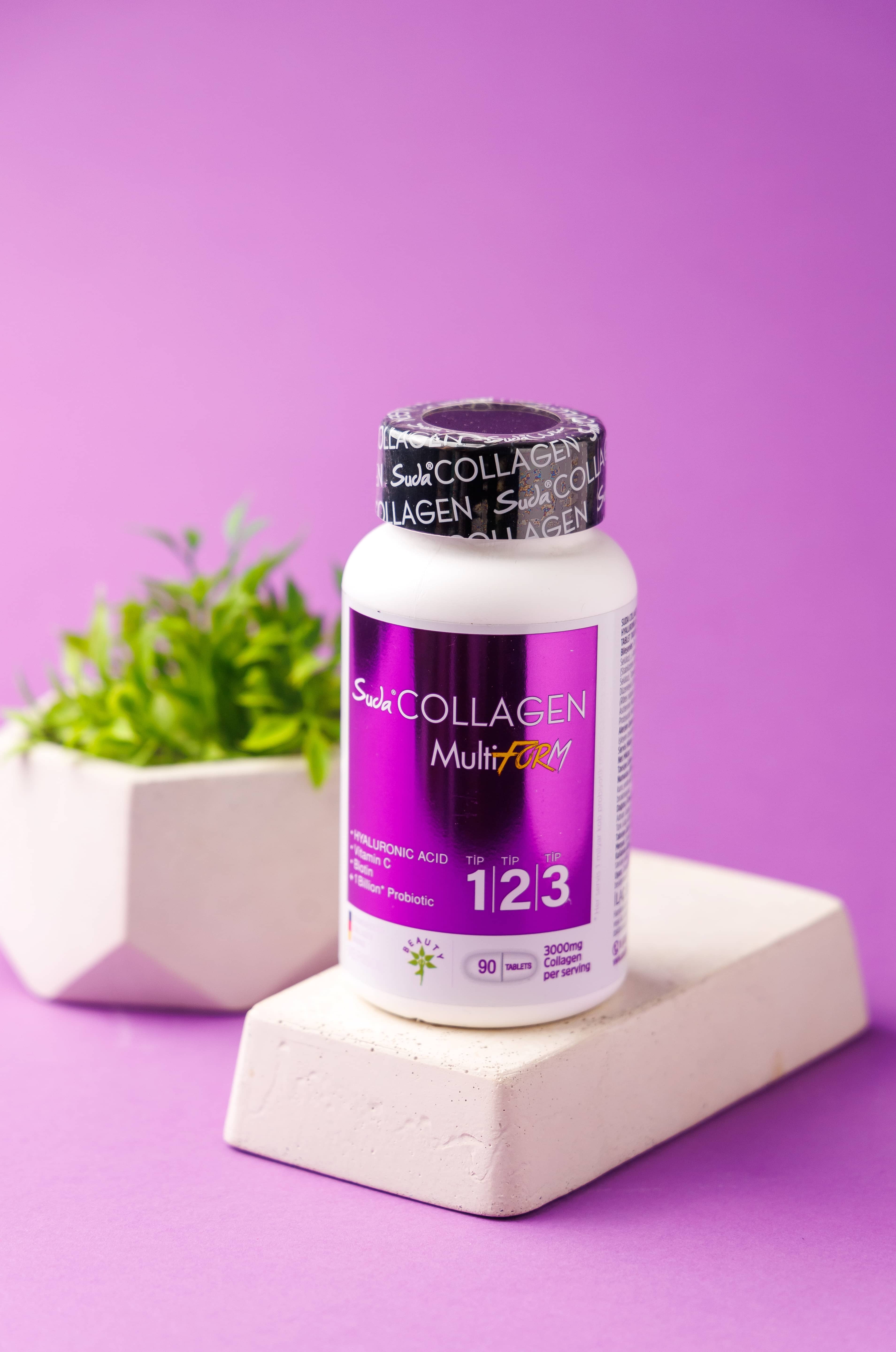 Suda Collagen Multiform, 90 Tablet 4