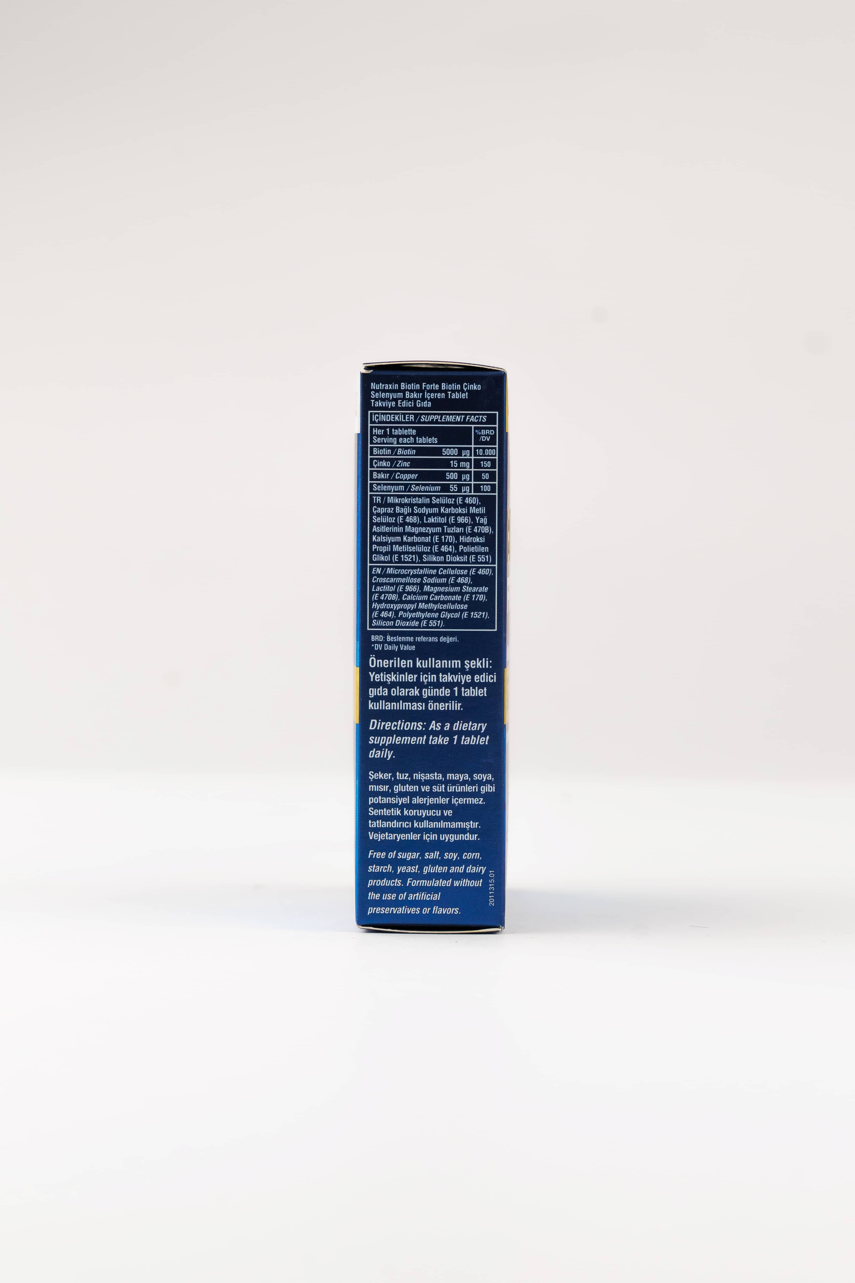 Nutraxin Biotin Forte 60 tablet 3