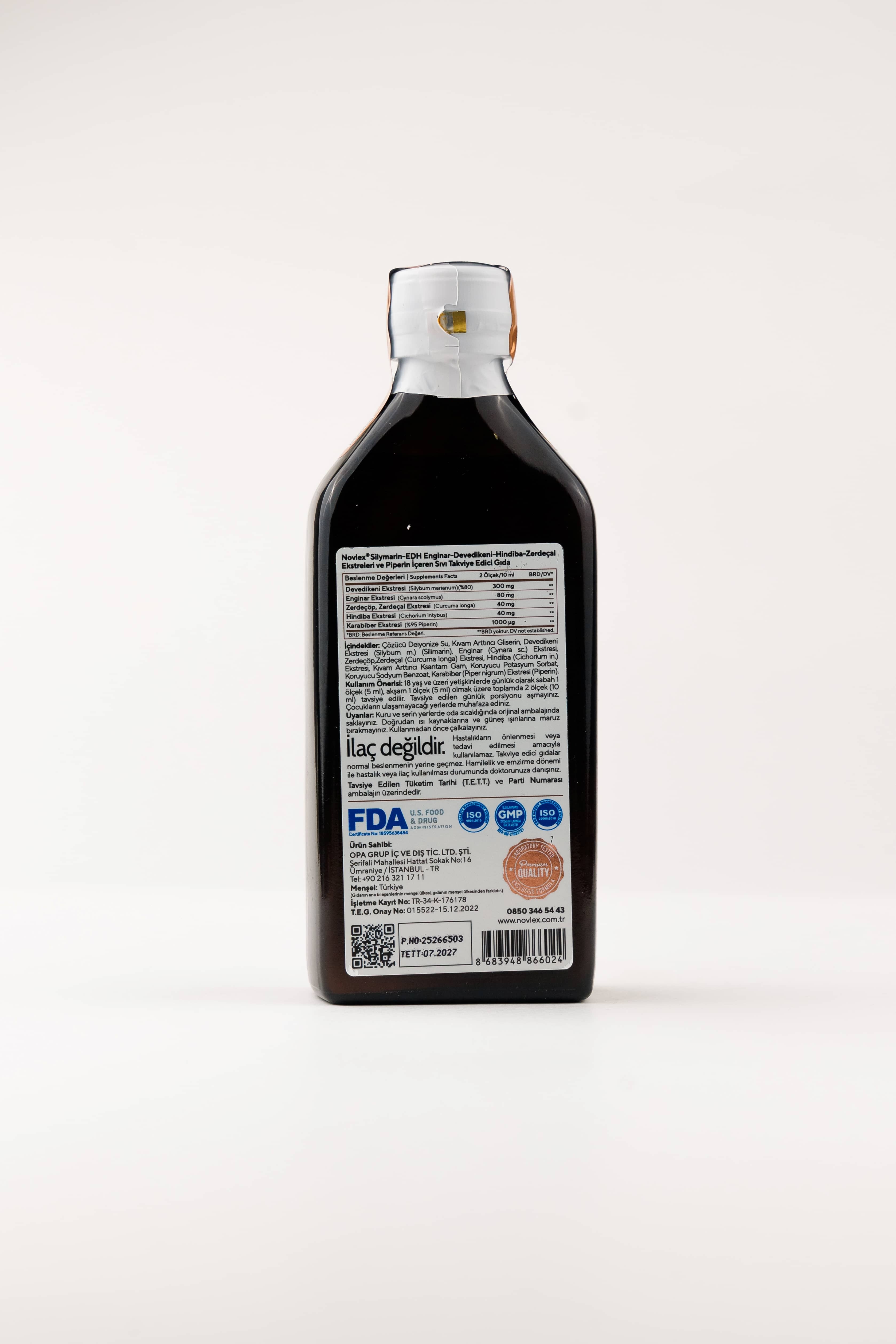NOVLEX Sylmerin-EDH 250ml 3