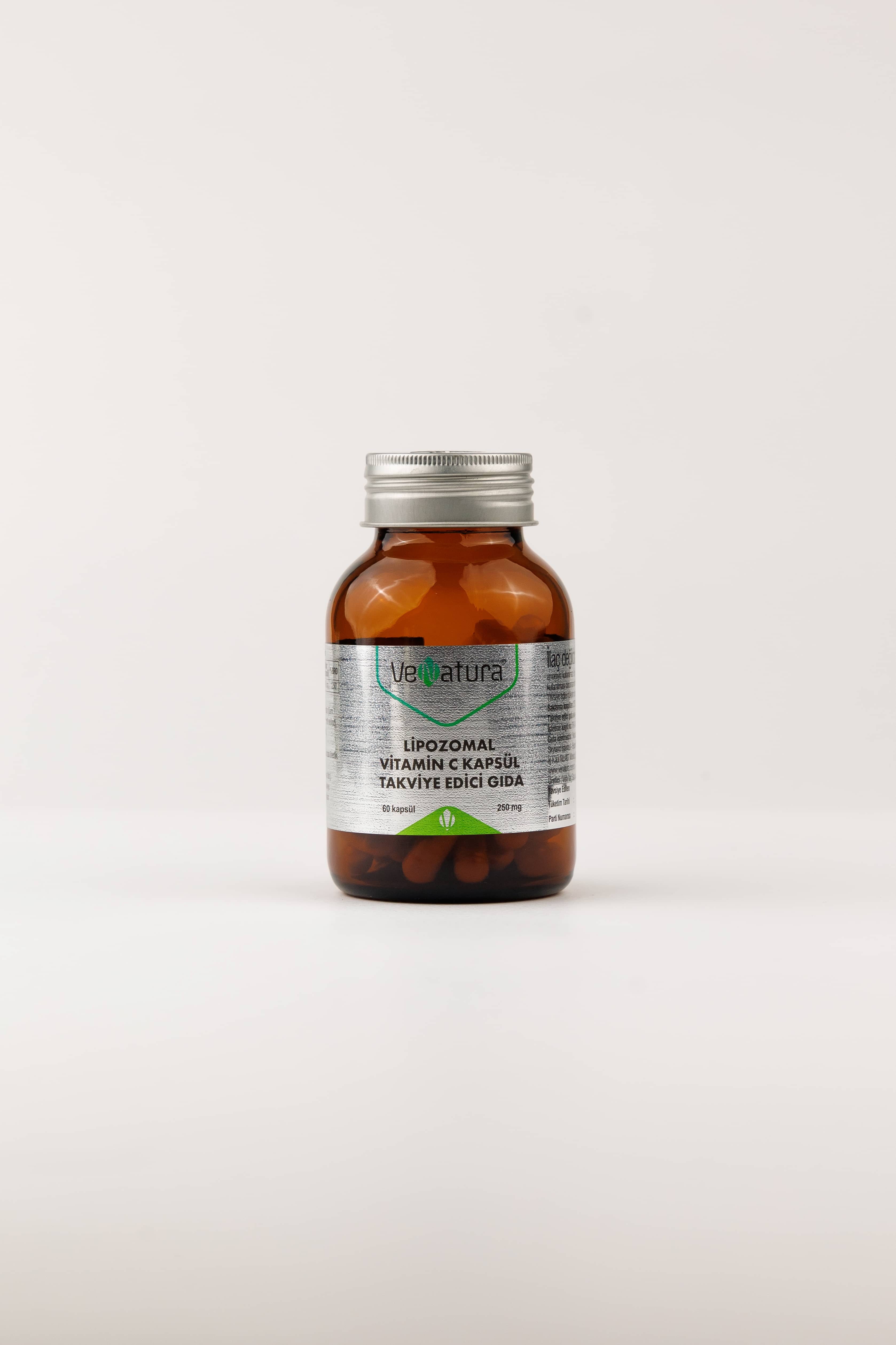 Venatura Lipozomal,  Vitamin C, 60 kapsul 2