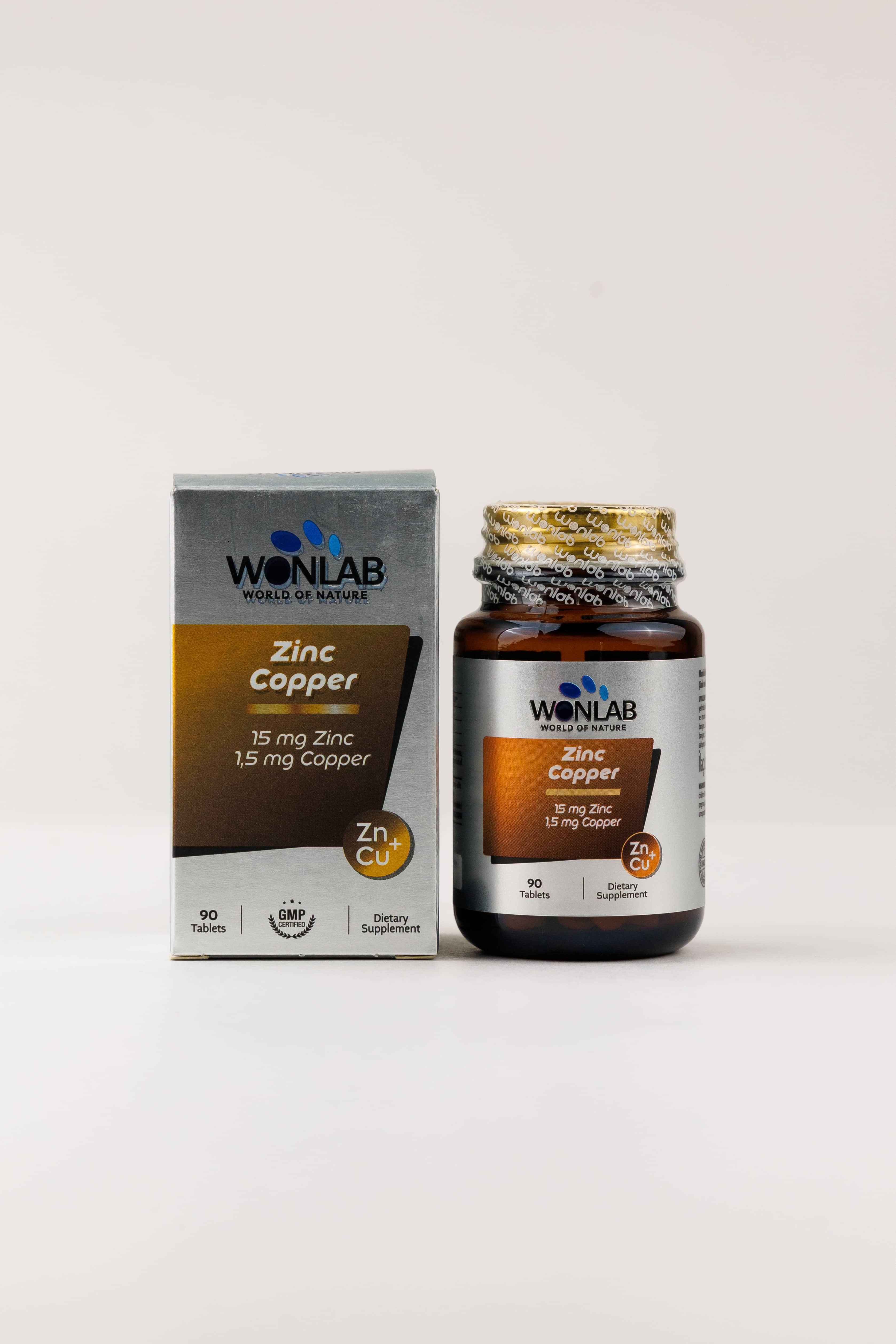 Wonlab Zinc 90 tablet 4