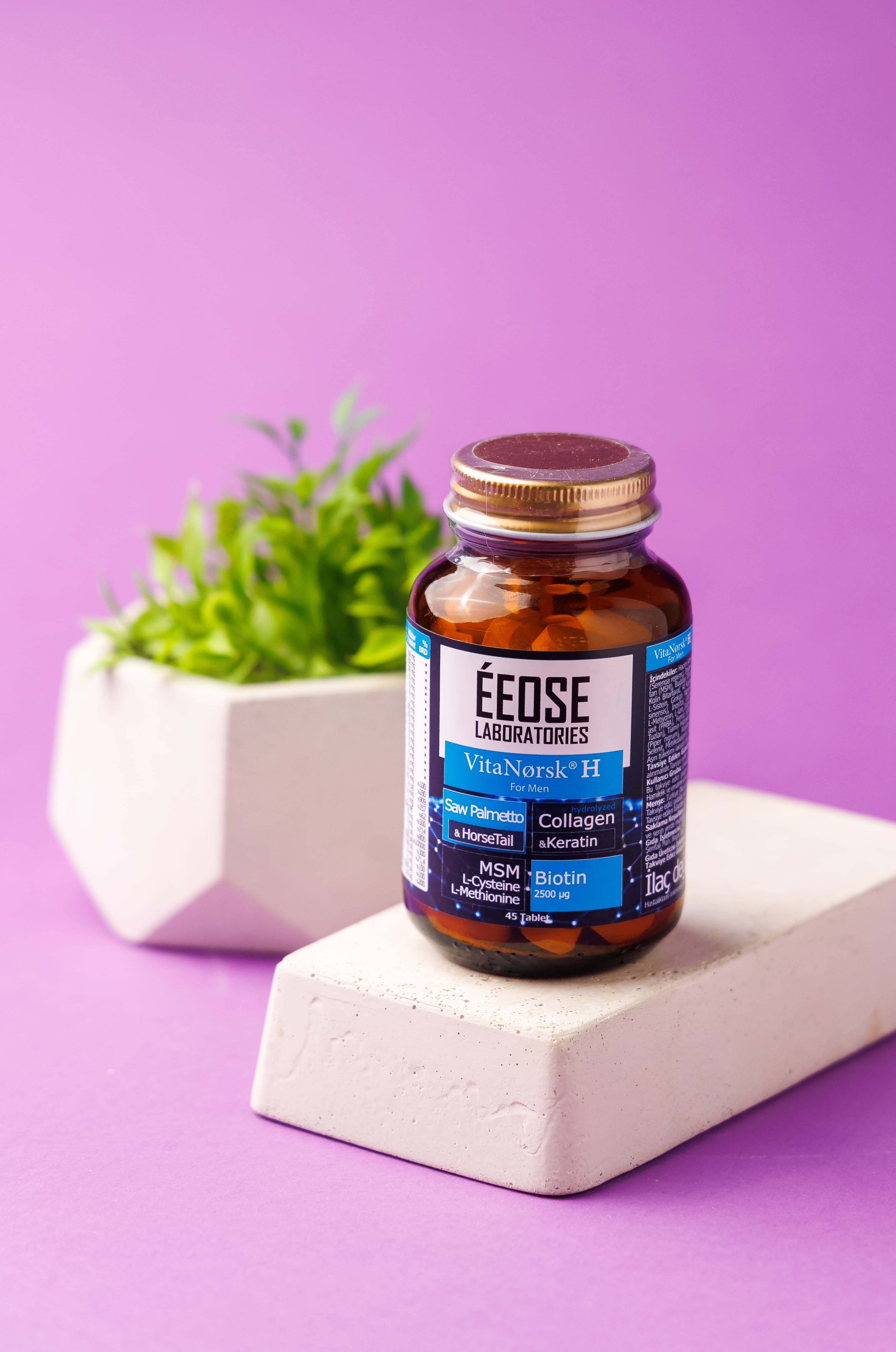 EEOSE Laboratories VitaNorsk for Men 5