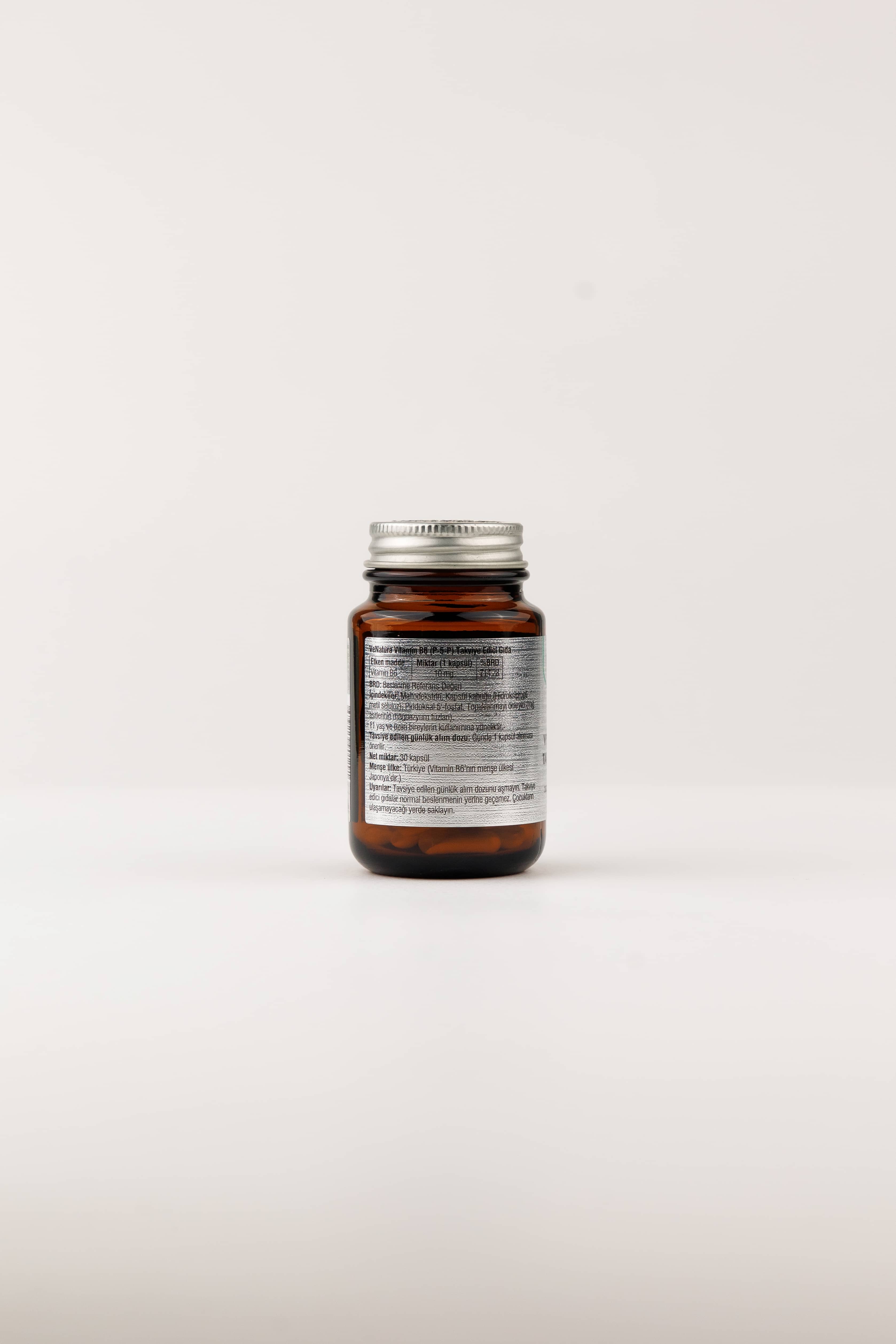 Venatura Vitamin B6 (P-5-P) 30 kapsul 3