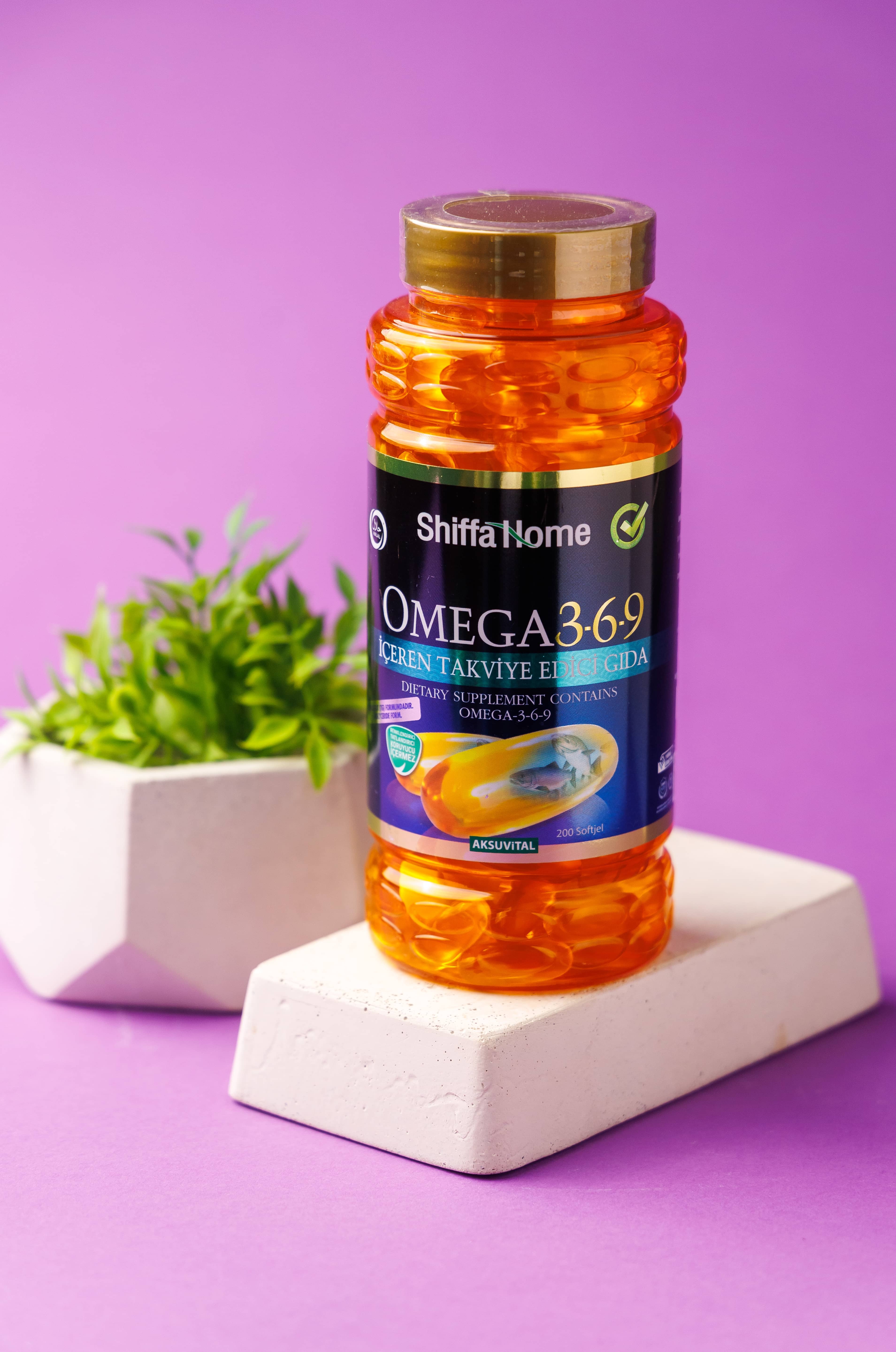Shiffa Home Omega 3,6,9 1000 mg, 200 kapsul 4