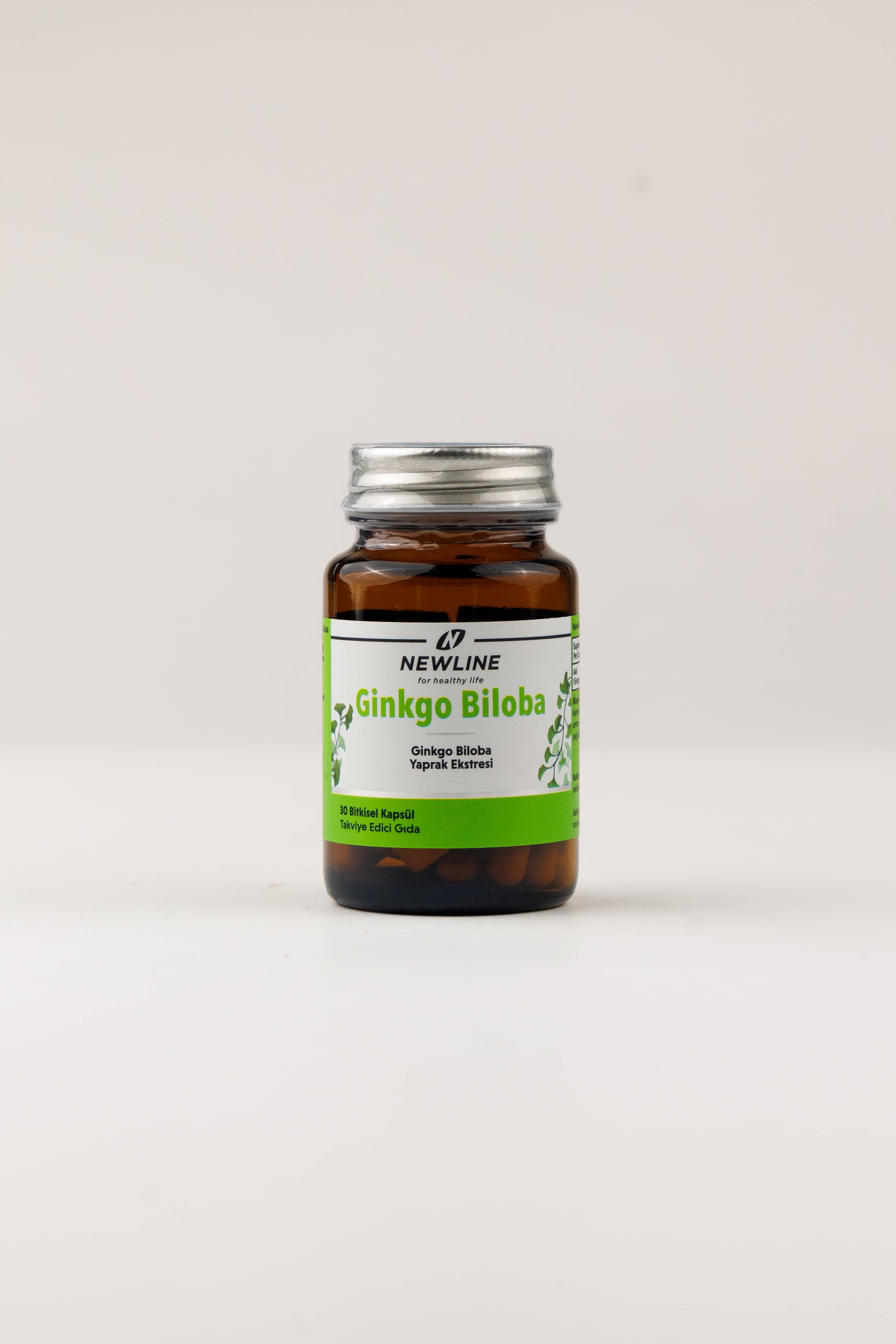 NEWLINE Ginkgo Biloba 30 kapsul 2