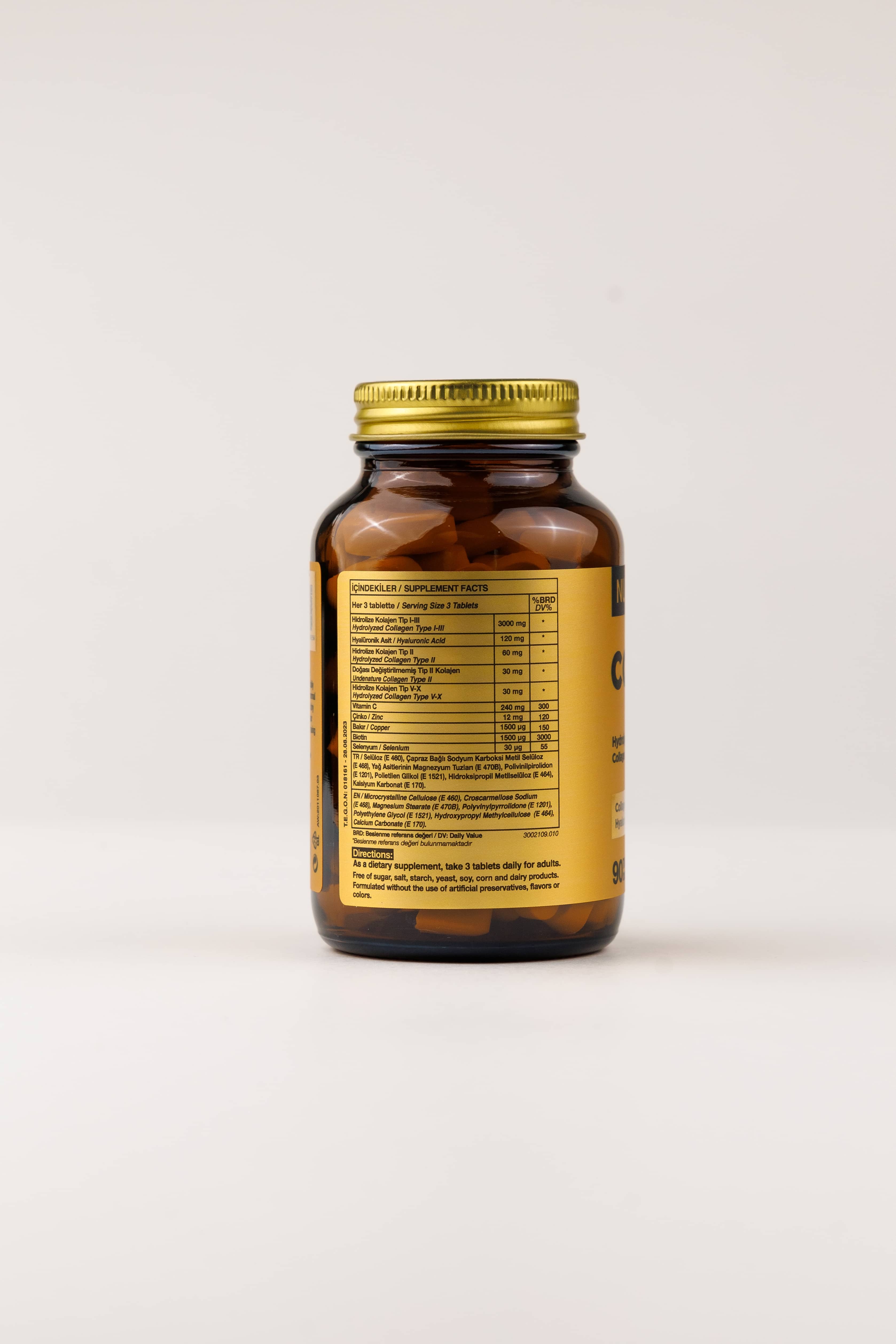Nutraxin collagen complex 90 tablet 3