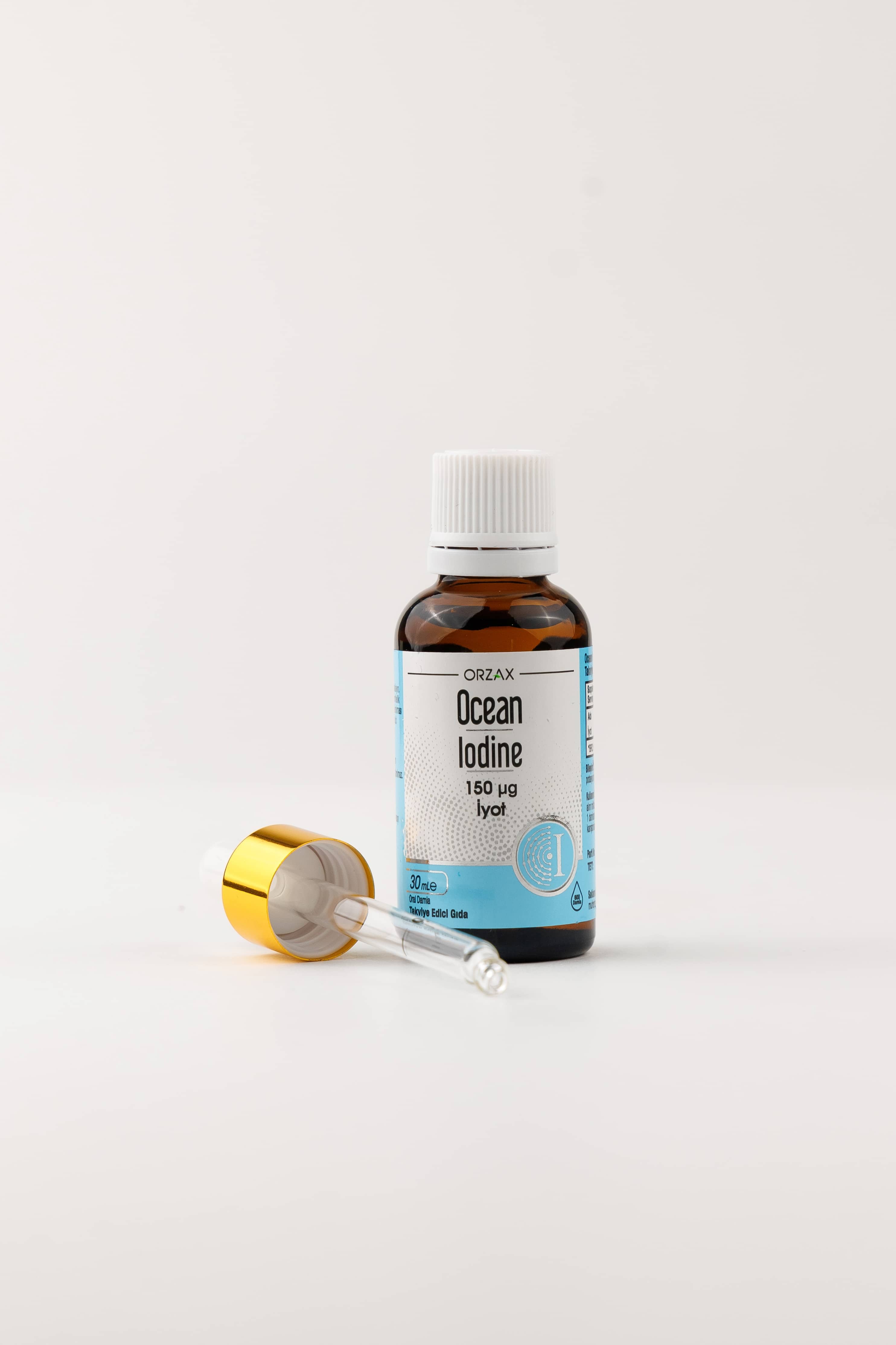 Orzax Iodine Damla, 30 ml 2