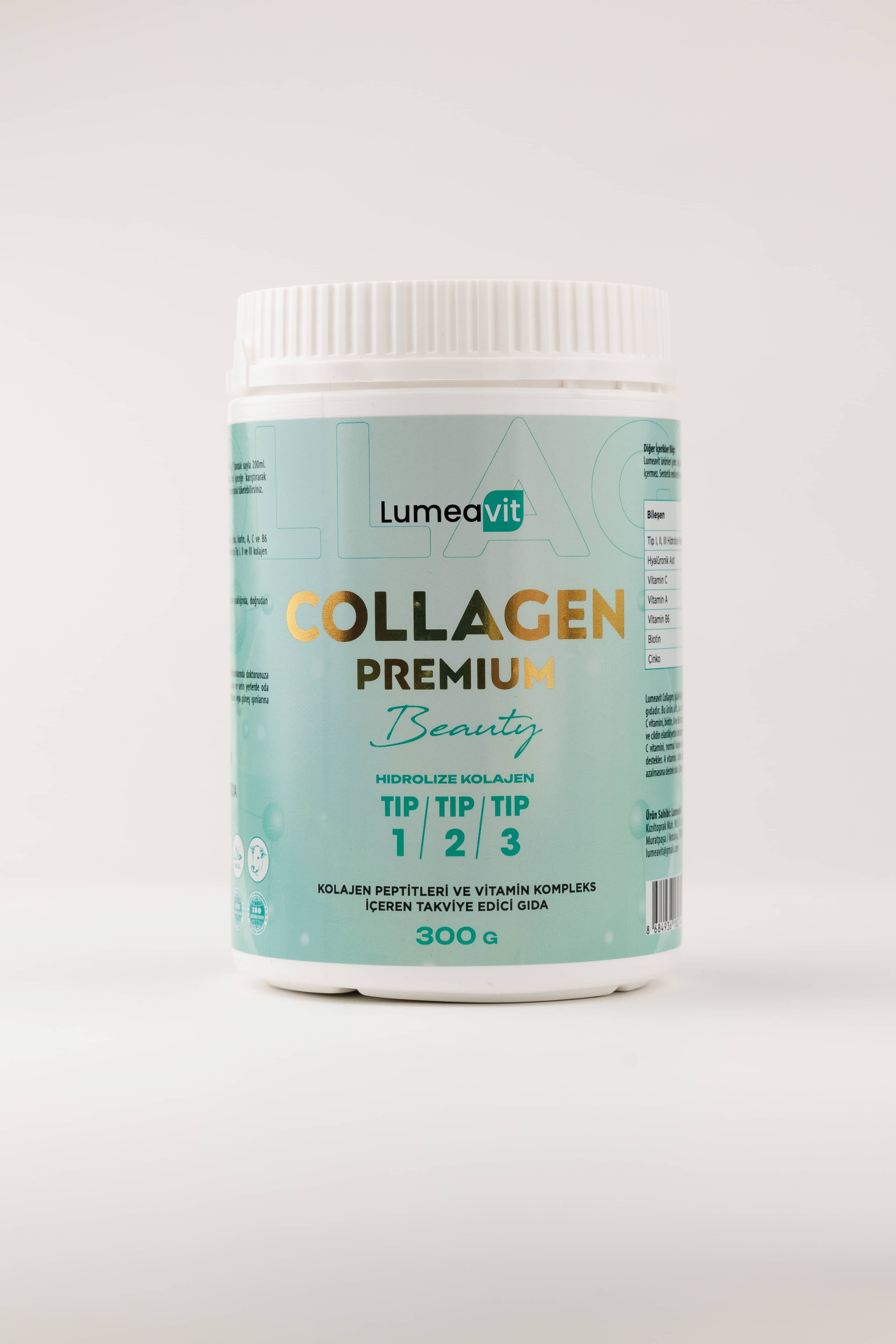 Lumeavit Collagen Premium 1 2 3 tip 300 gramm 2