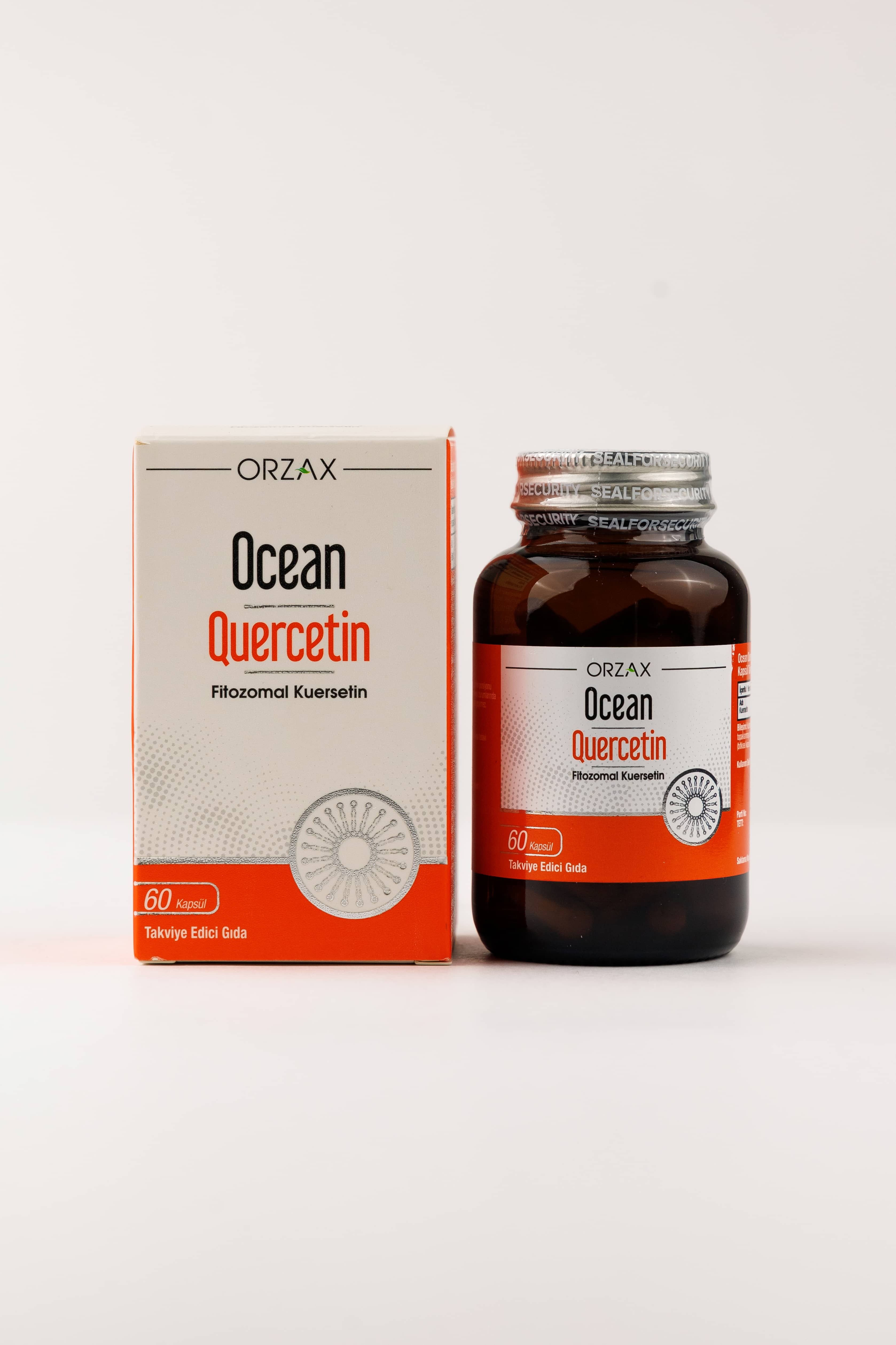 Orzax Quercetin Fitozomal 100 mg, 60 Kapsul 4