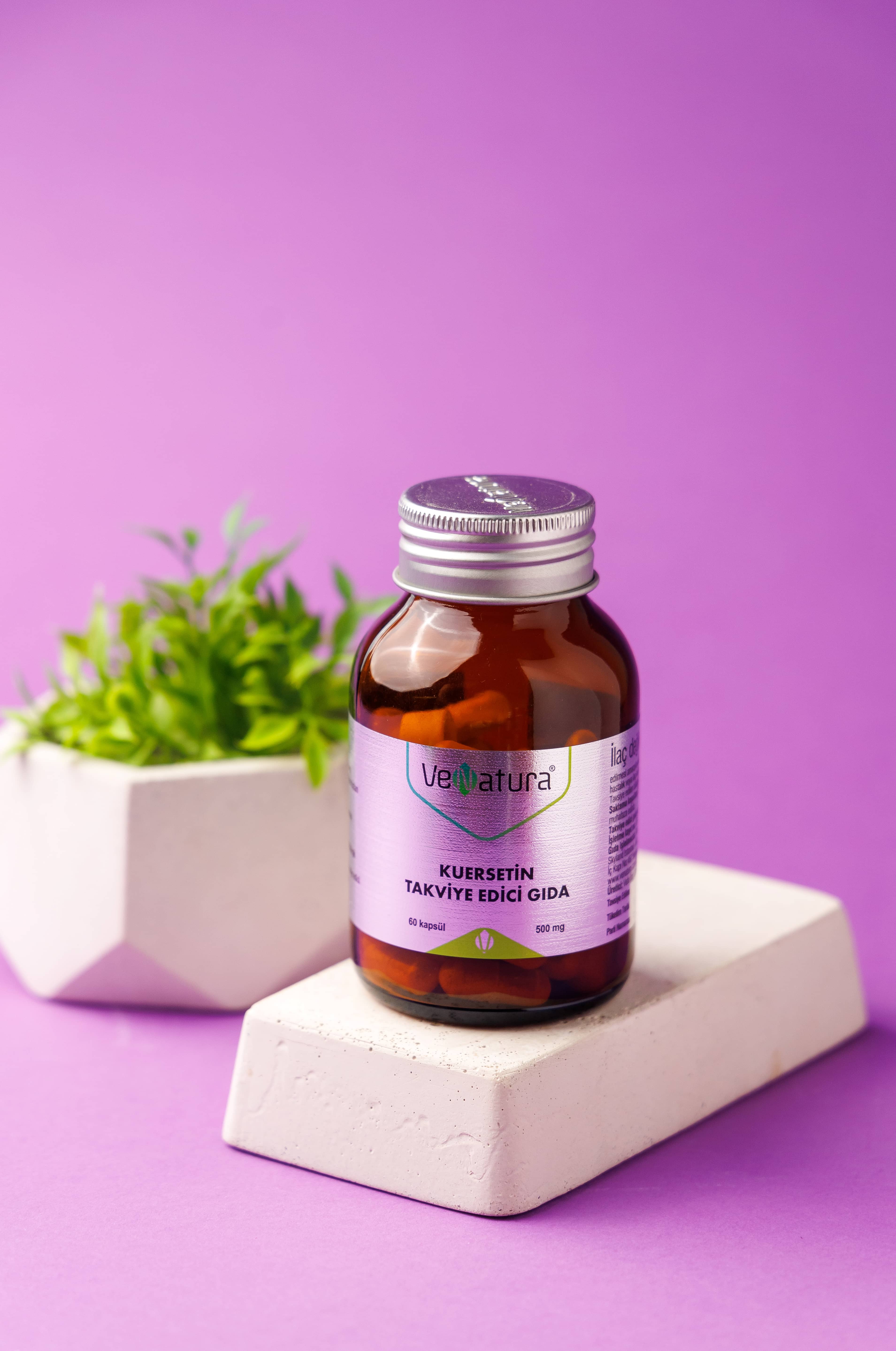 Venatura Kuersetin, 500mg, 60 kapsul 4