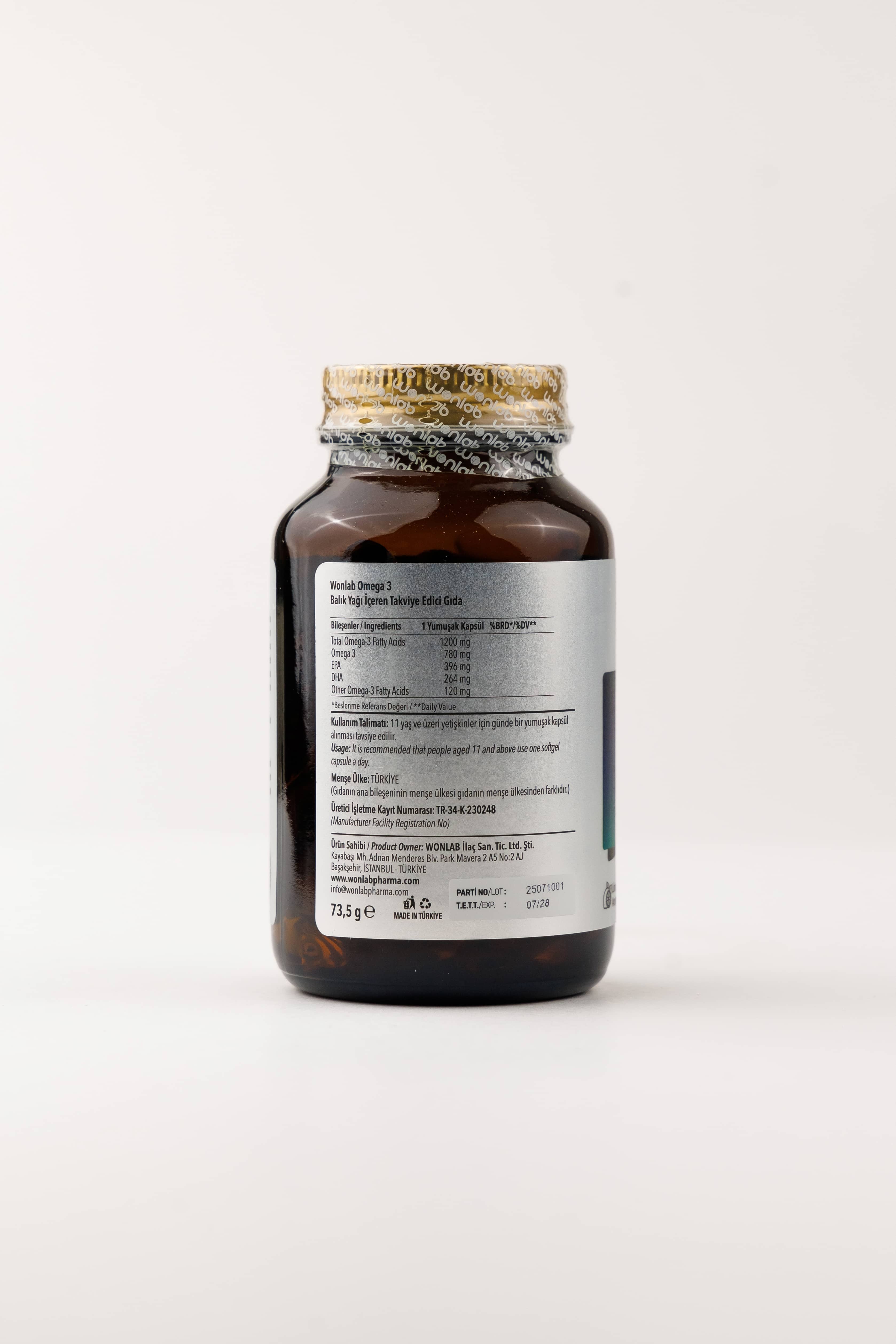 Wonlab Omega 3 1200mg 60 kapsul 3