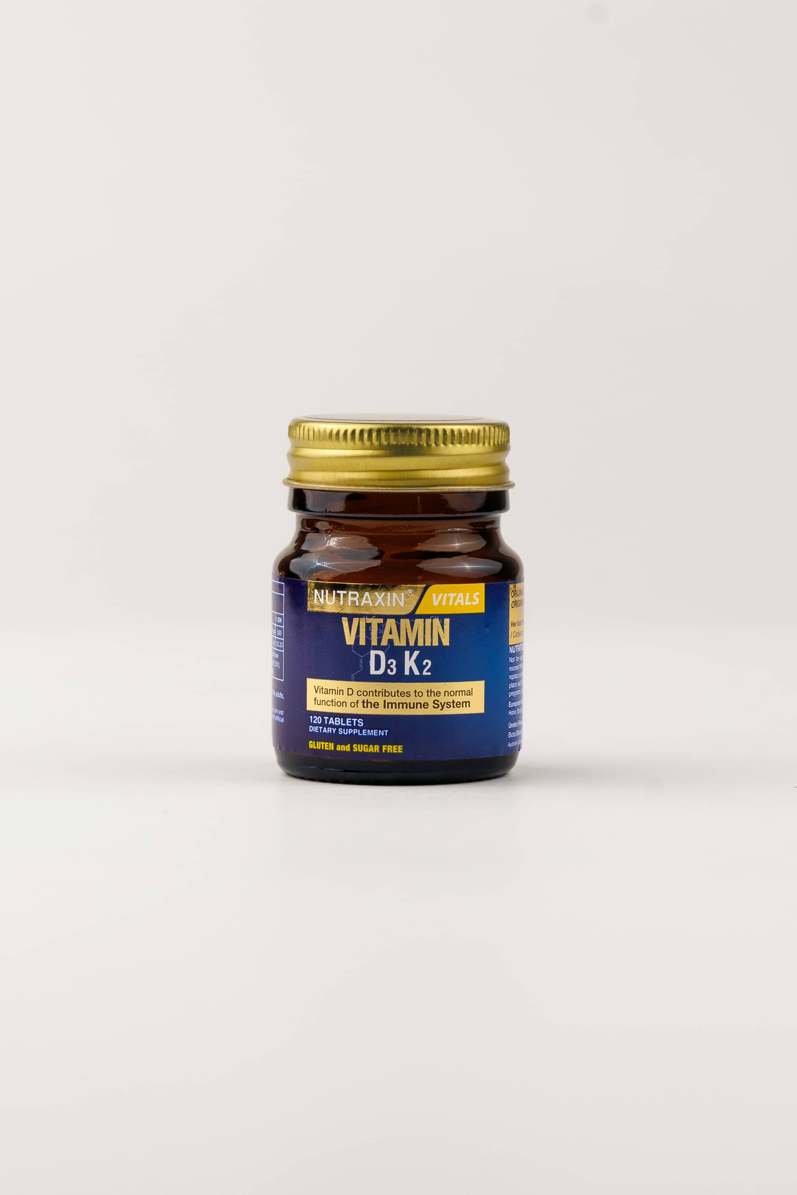 WONLAB VİTAMİN D3 K2 SPREY 1000 IU, 20 ml 2