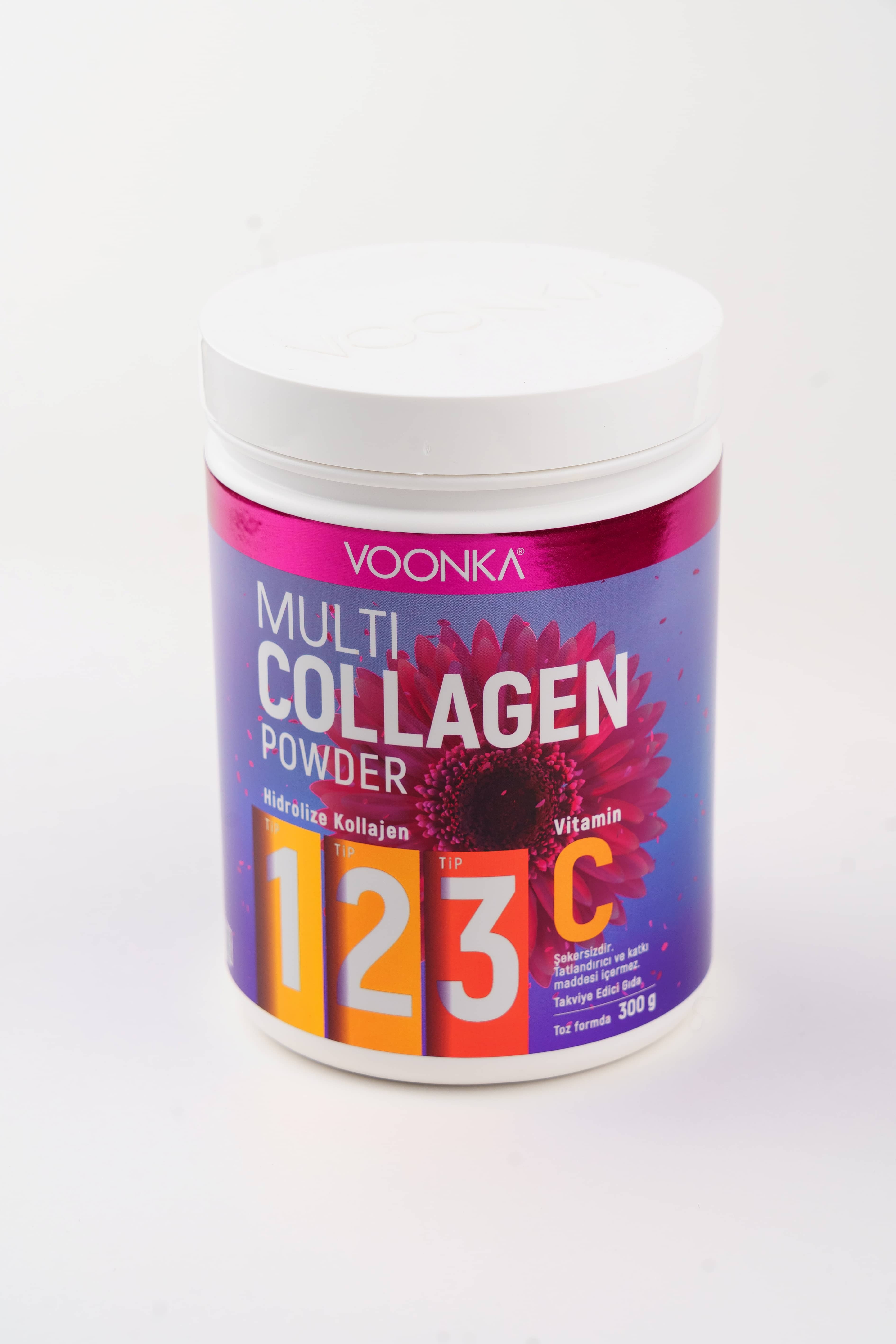 Voonka Multi Collagen Powder - 300 gr 1