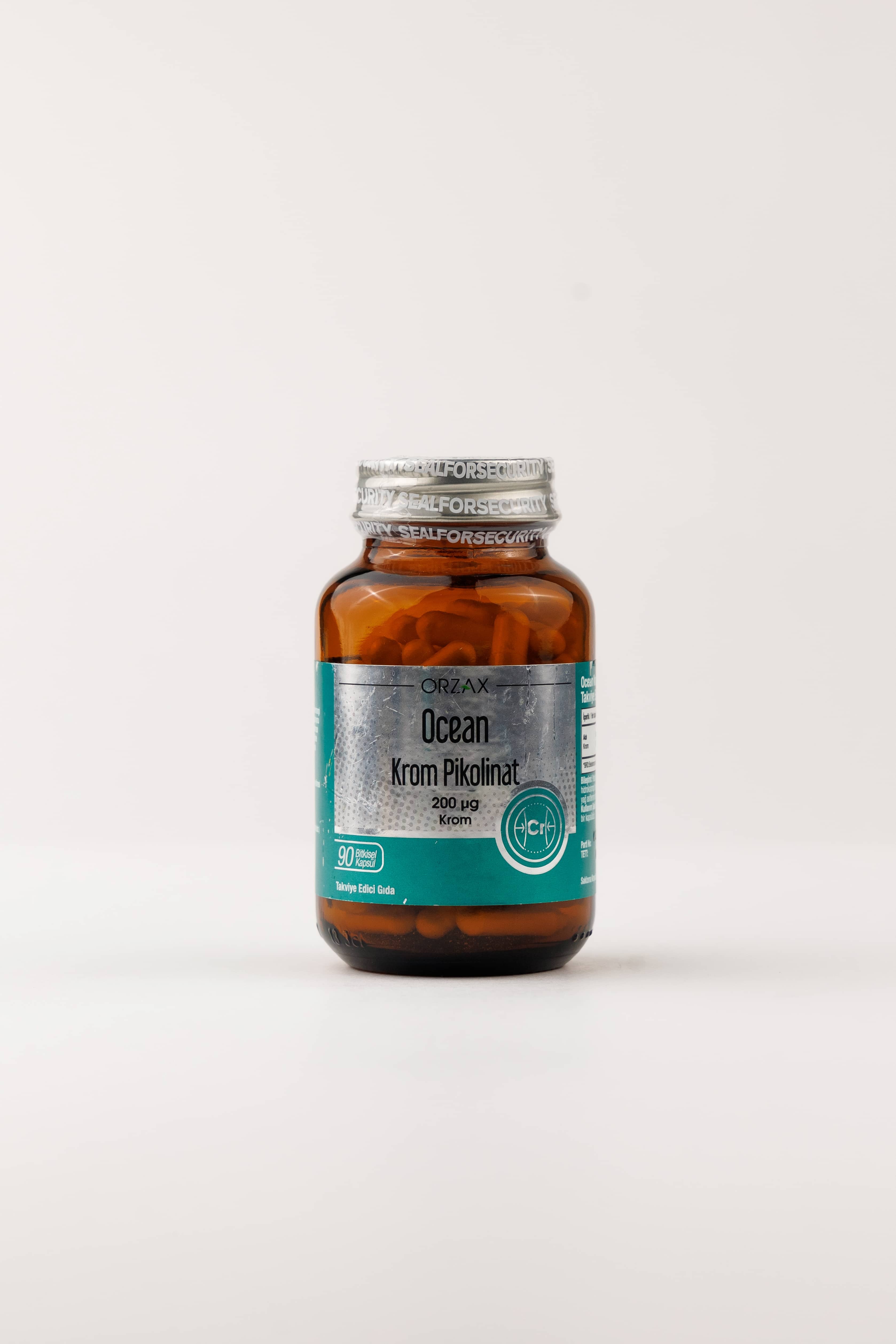Orzax Krom Pikolinat 200 Mcg, 90 Kapsül 2
