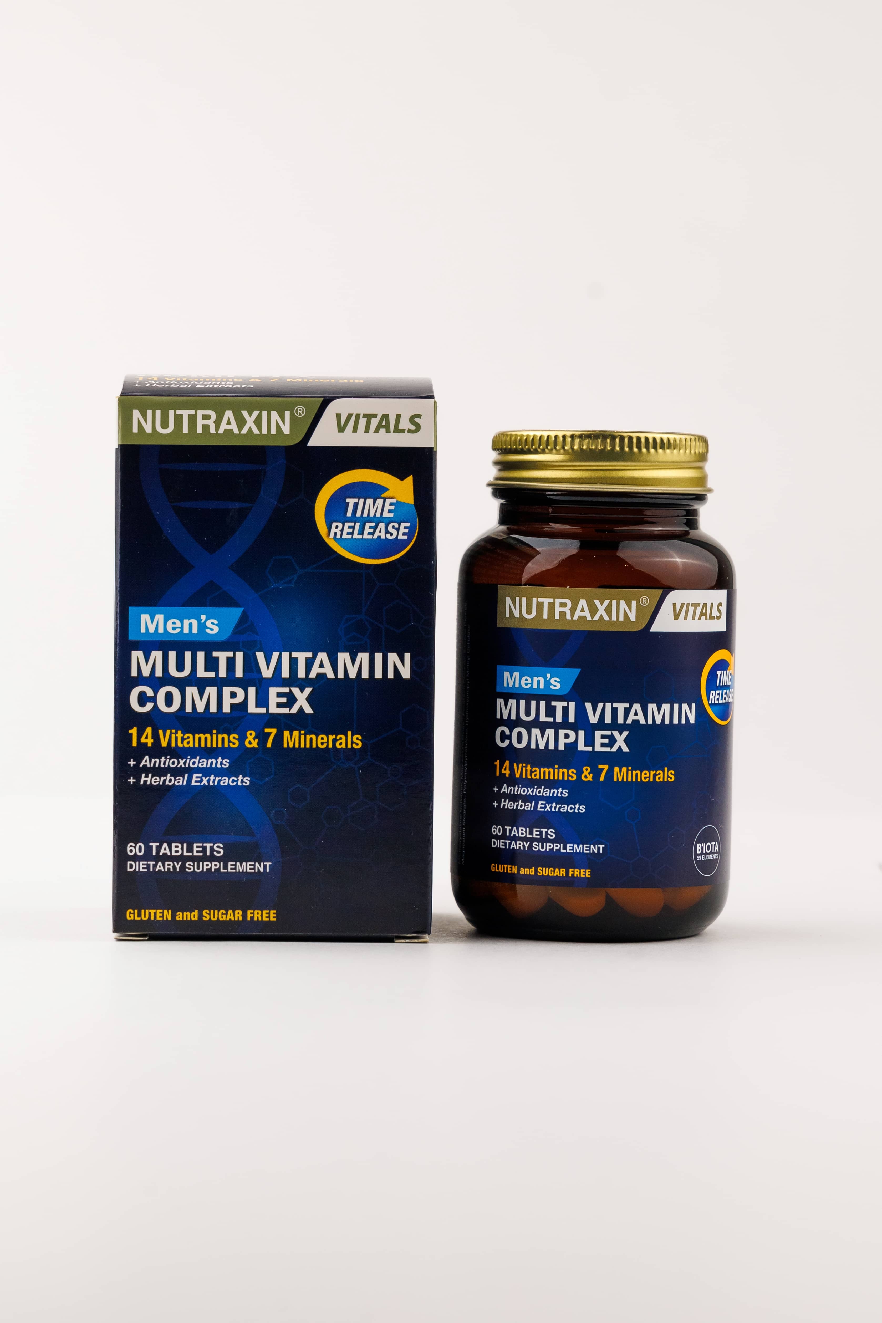 Nutraxin Men's Multi Vitamin Complex, 60 Tablet 4