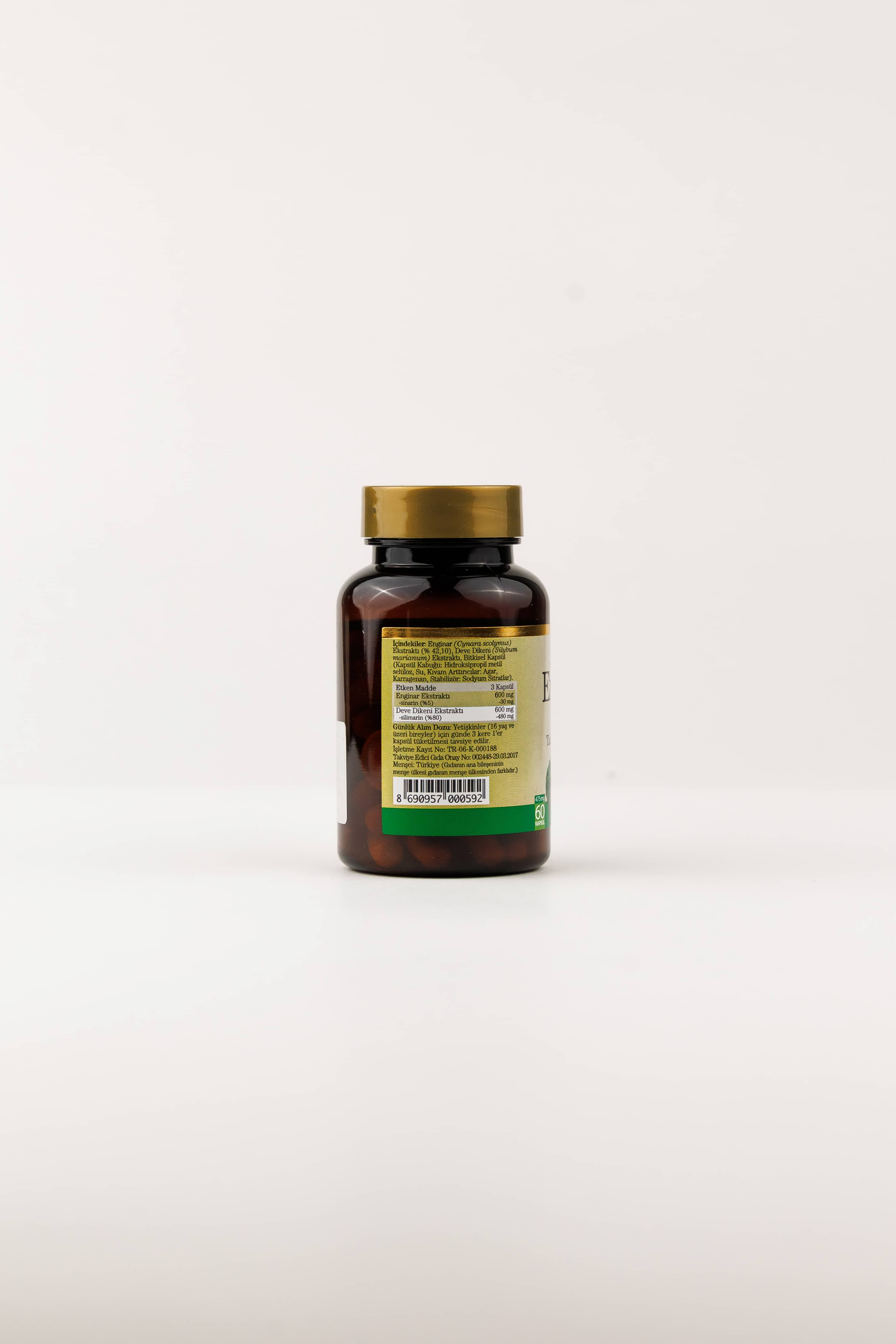 Balen Enginer ekstrakt 475mg, 60 kapsul 3