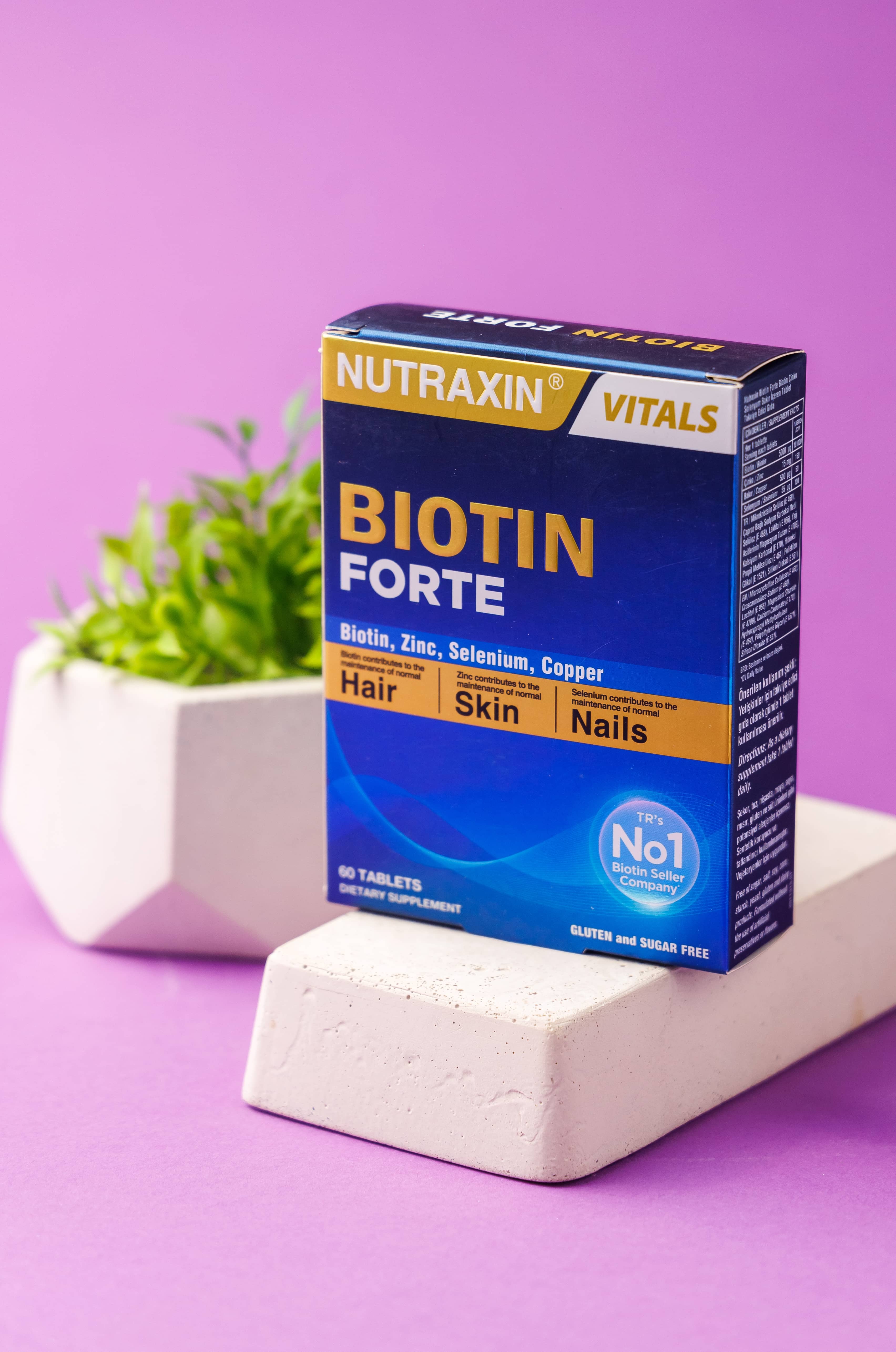 Nutraxin Biotin Forte 60 tablet 4