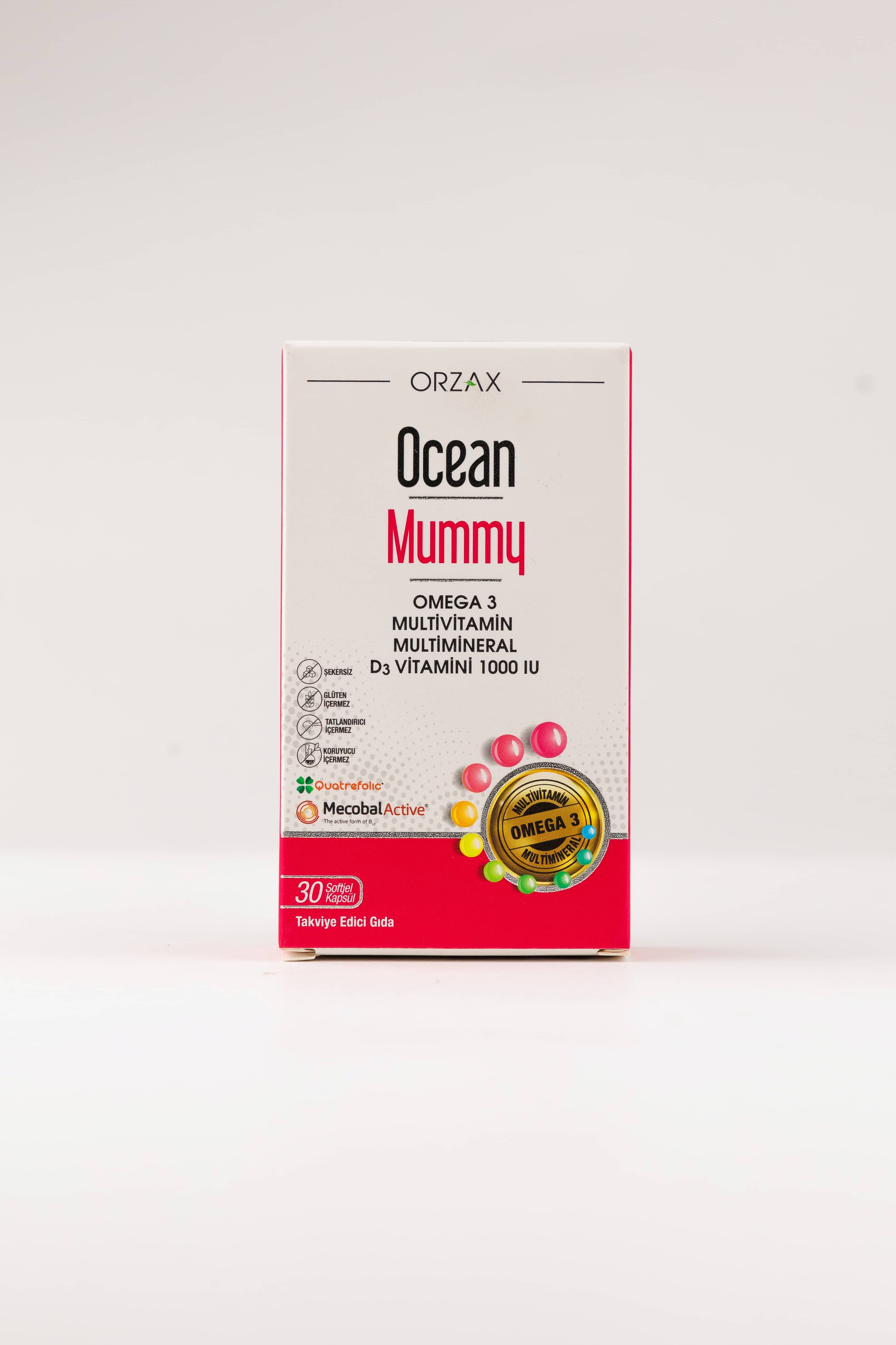 Orzax Mummy, 30 Softjel Kapsül 2