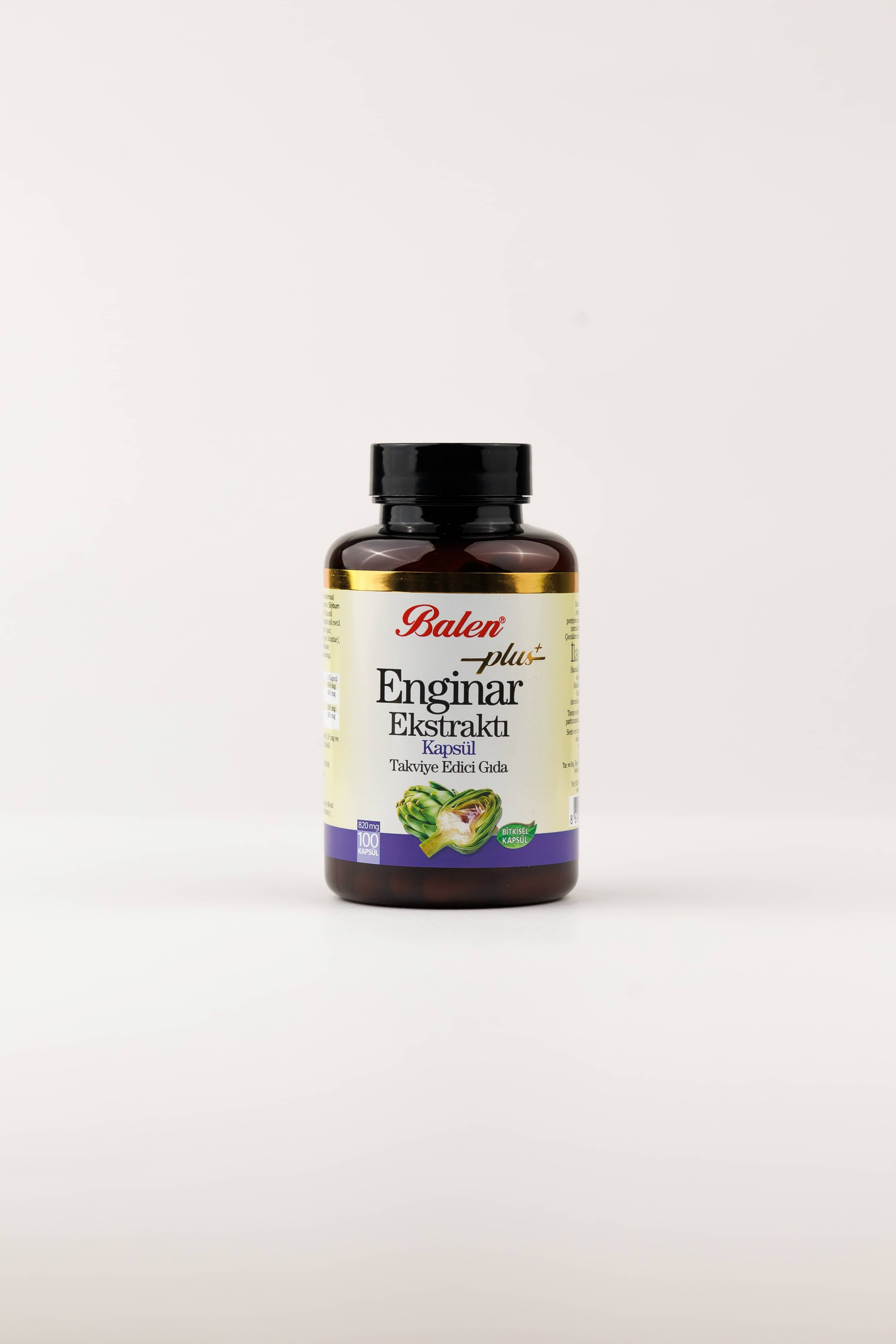 Balen Plus Enginer ekstrakt 820mg, 100 kapsul 2