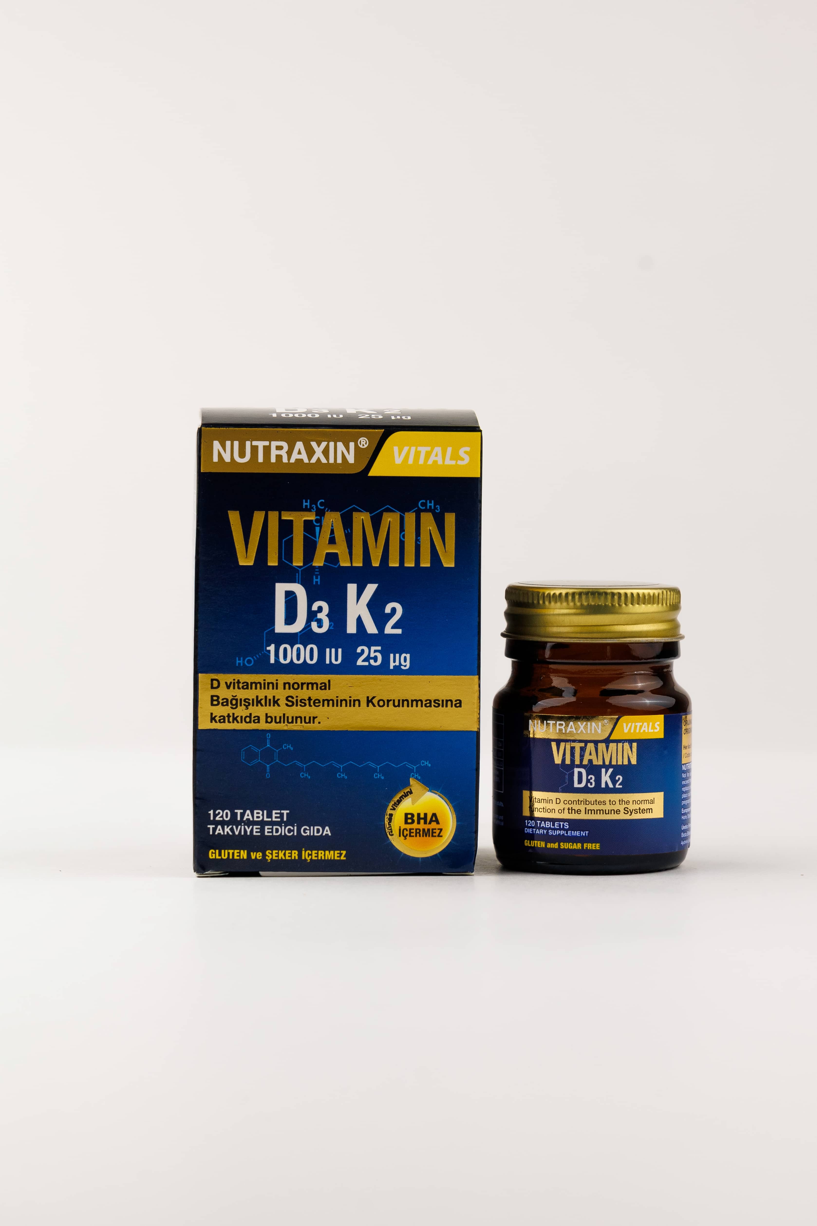 WONLAB VİTAMİN D3 K2 SPREY 1000 IU, 20 ml 4