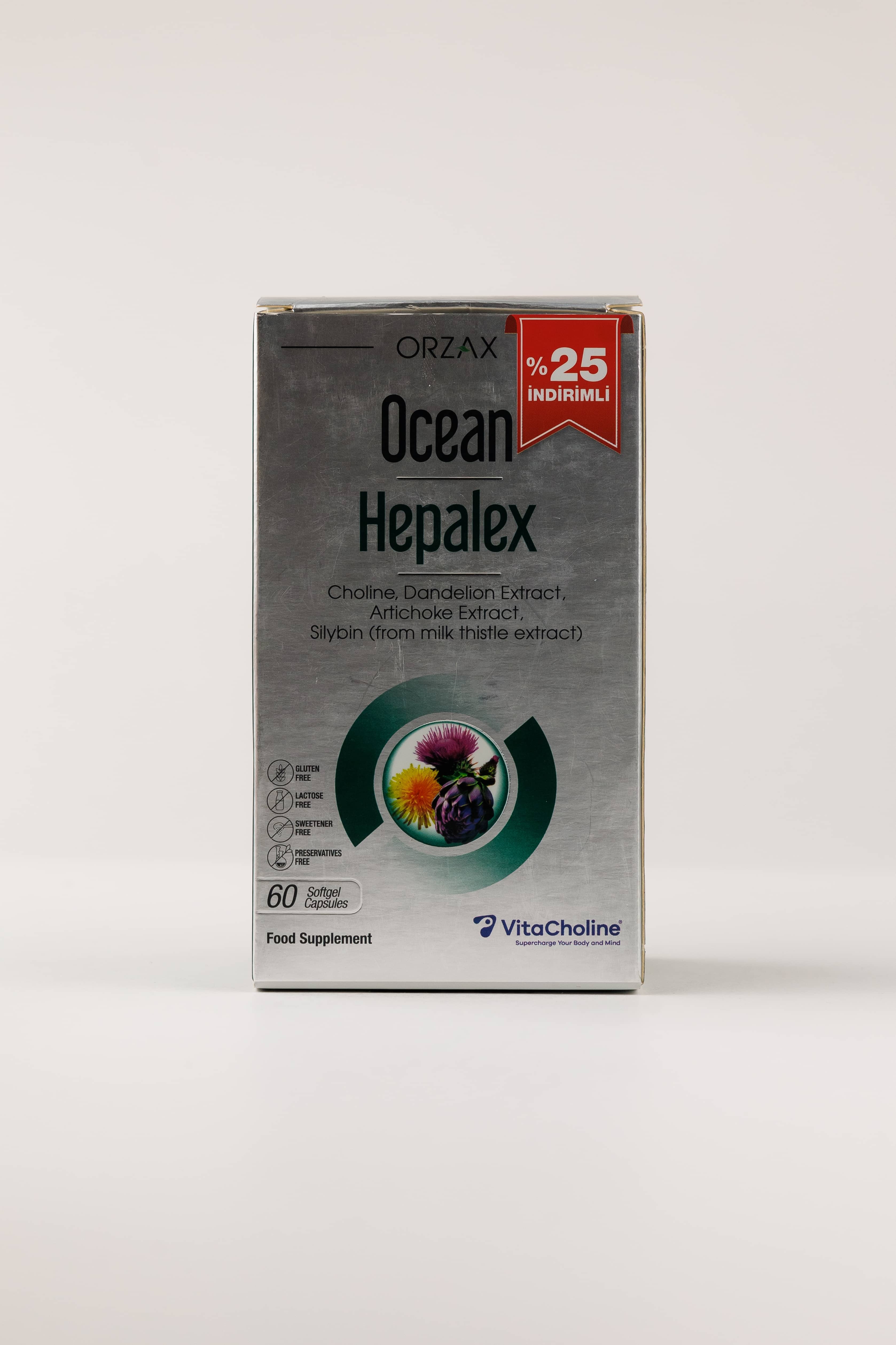 Orzax Hepalex 60 Kapsül 2