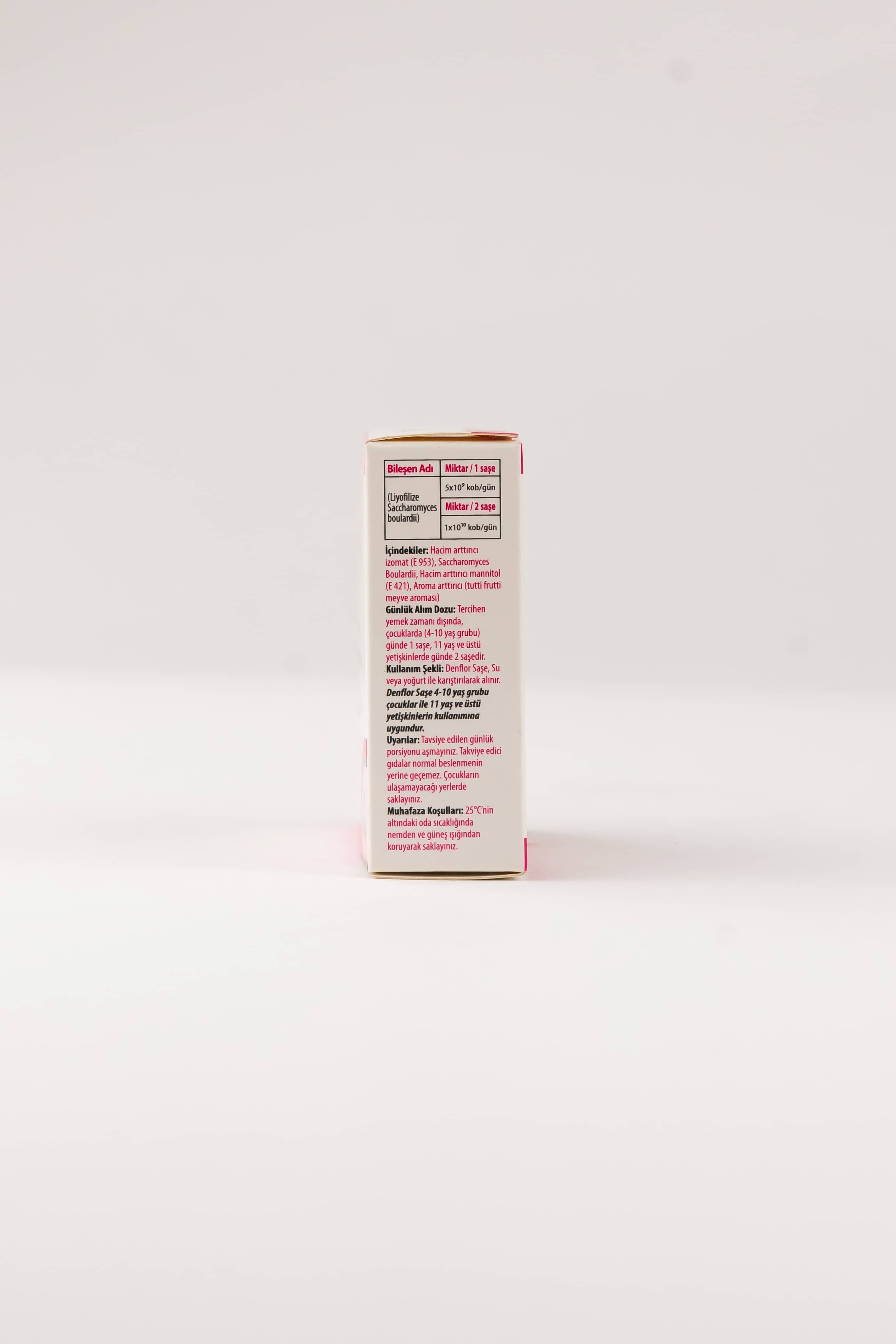Denflor Probiyotik 10 sashe 3